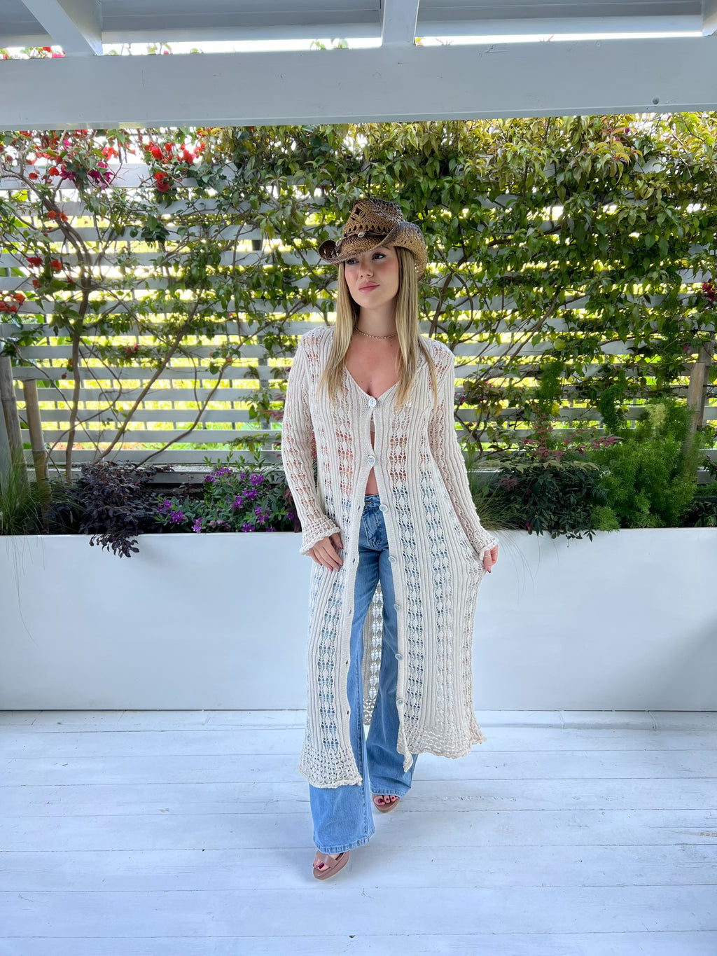 Maxi Cardigan Hawaii