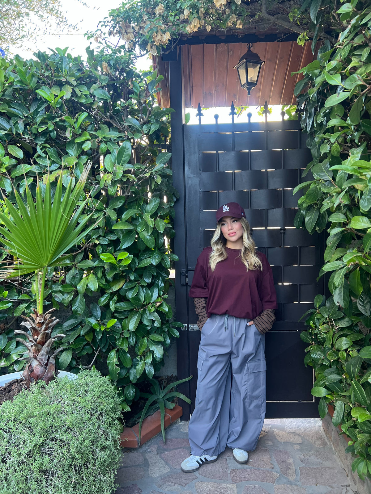 Pantalone Cargo Parachute