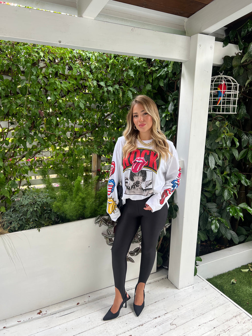 Leggins Con Ghette