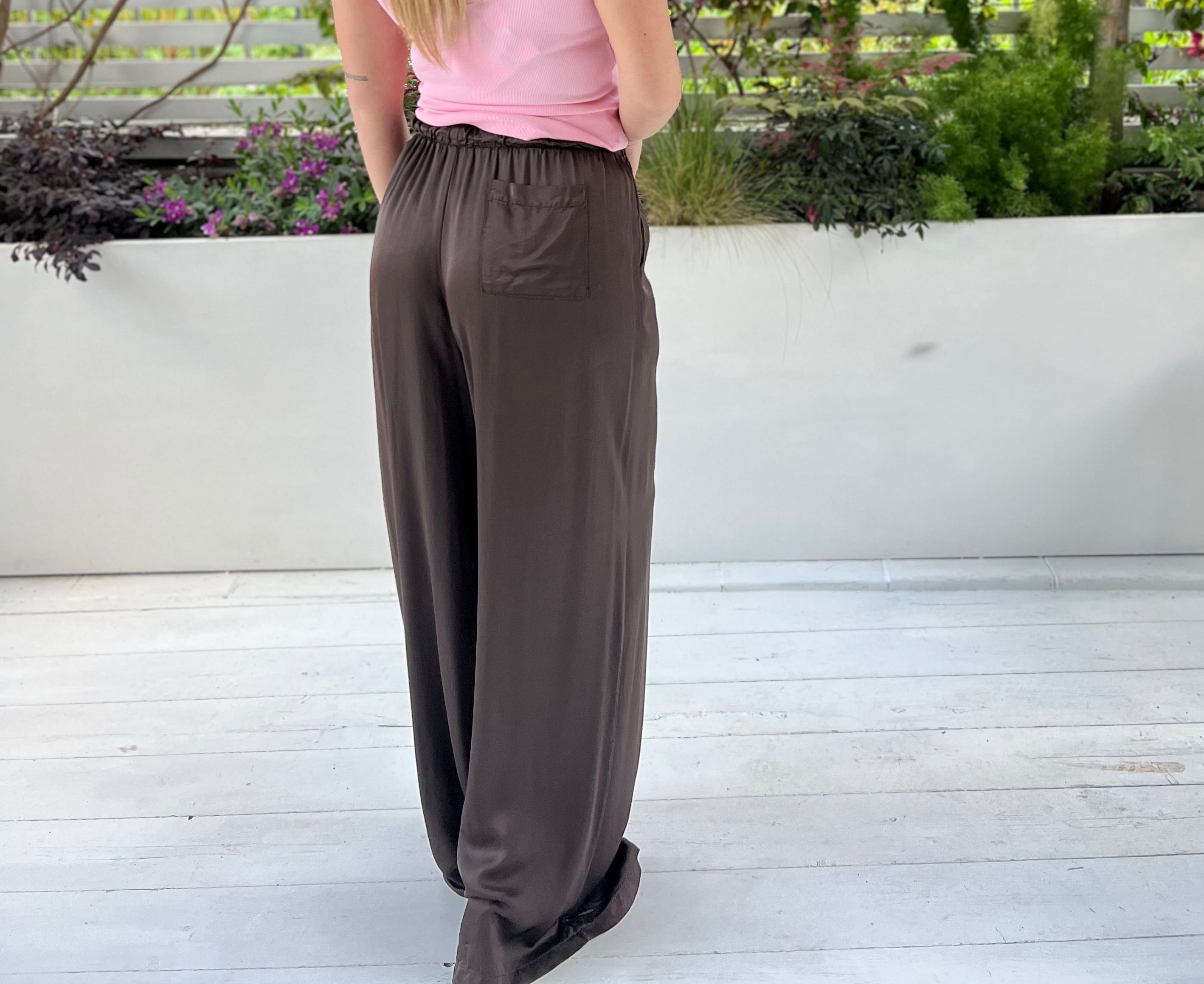 Pantalone Seattle brown
