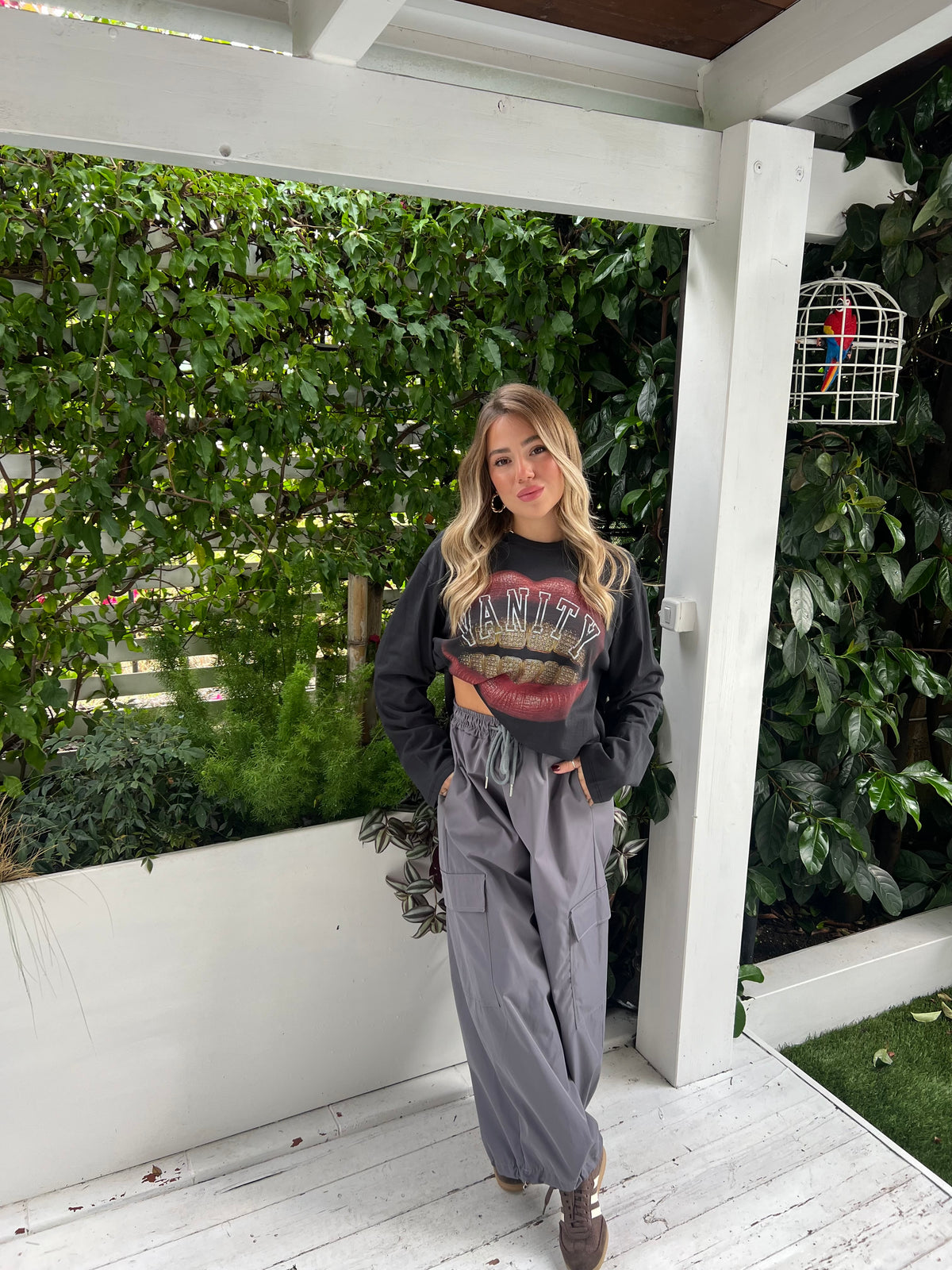 Pantalone Cargo Parachute