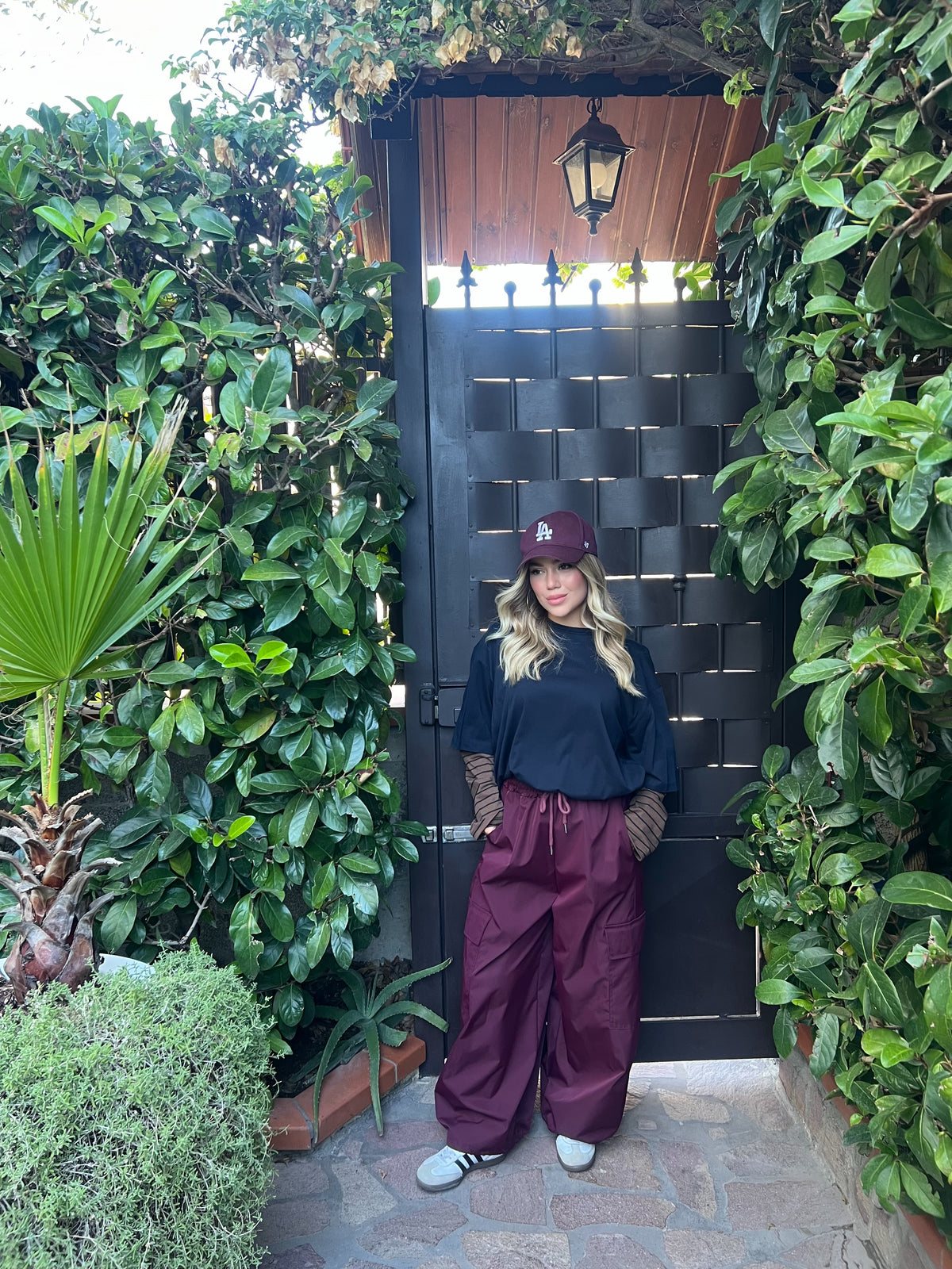 Pantalone Cargo Parachute