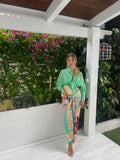 Pareo Botanica green