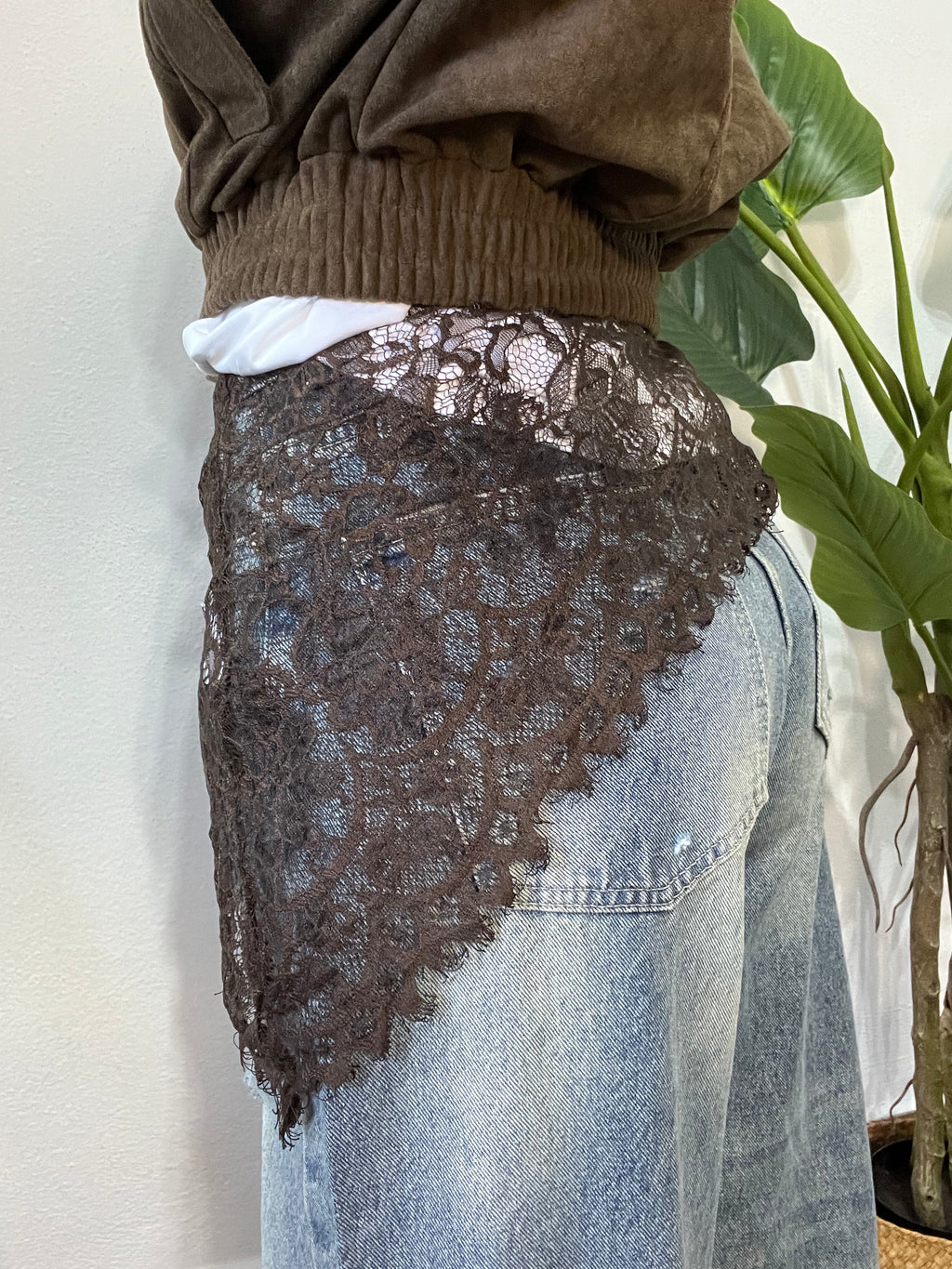 Pareo midi in pizzo