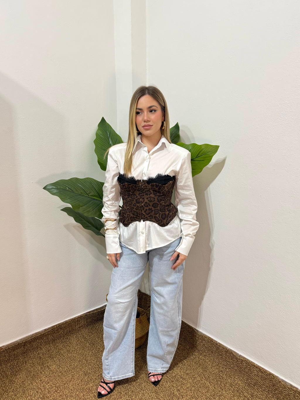 Corsetto Animalier