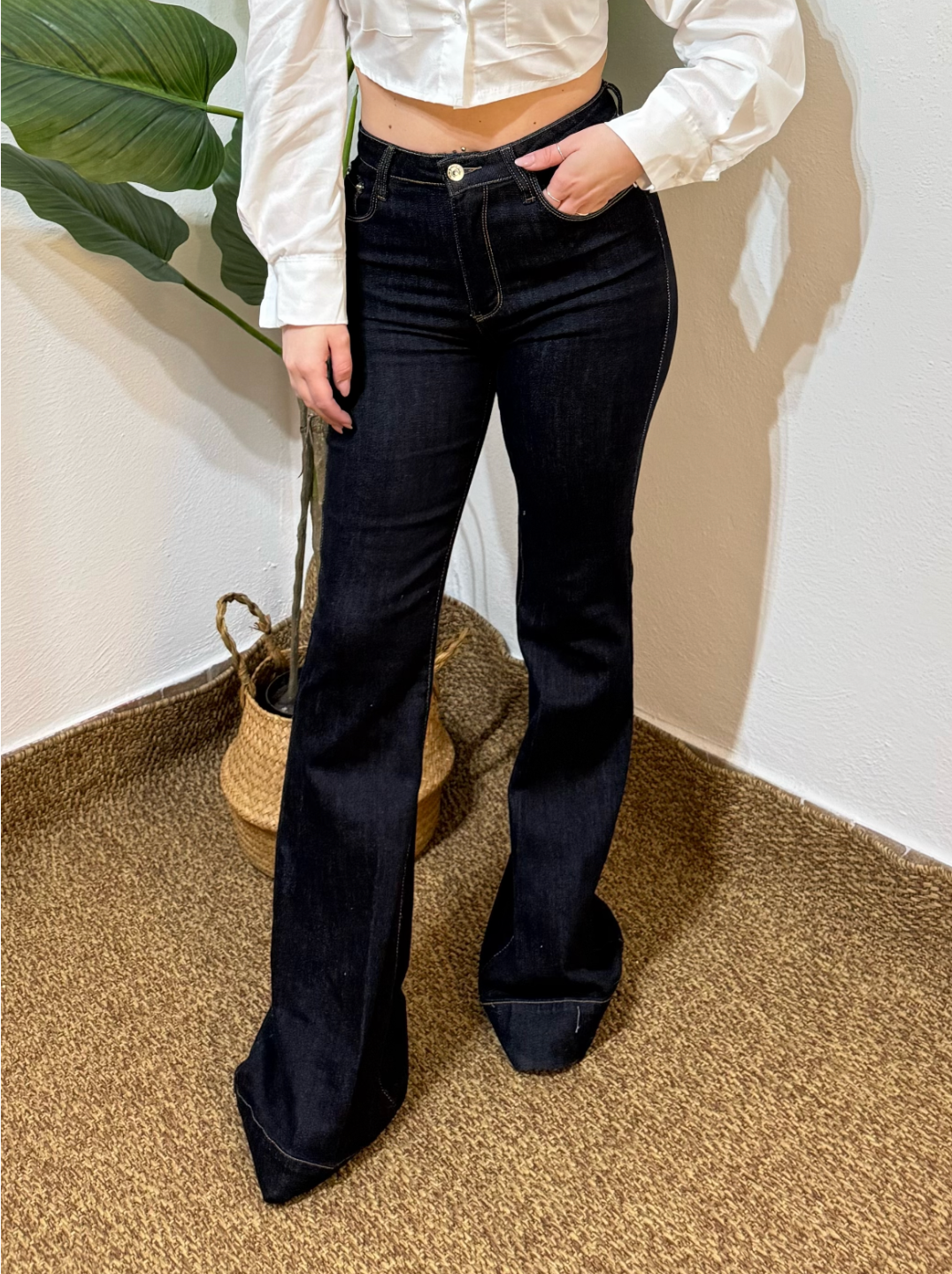Jeans push-up