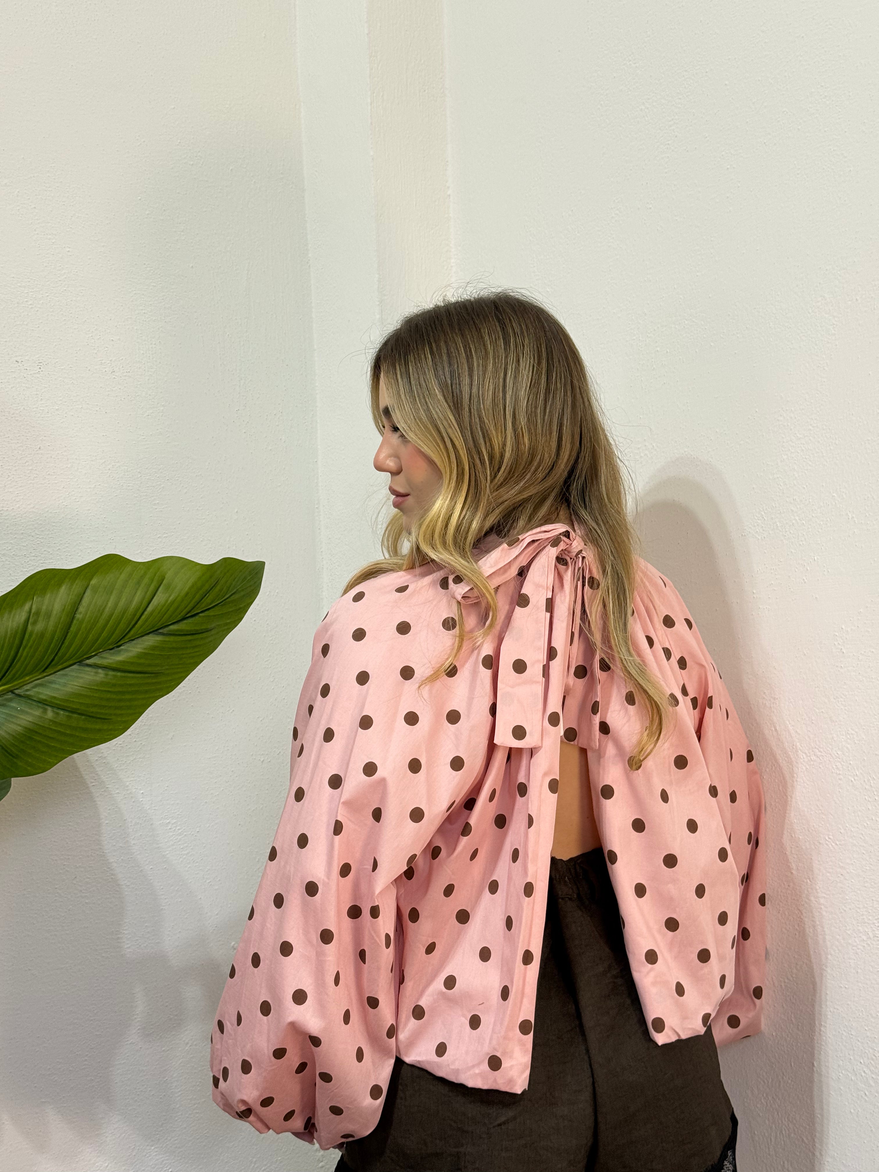 Camicia Lollipop Pois