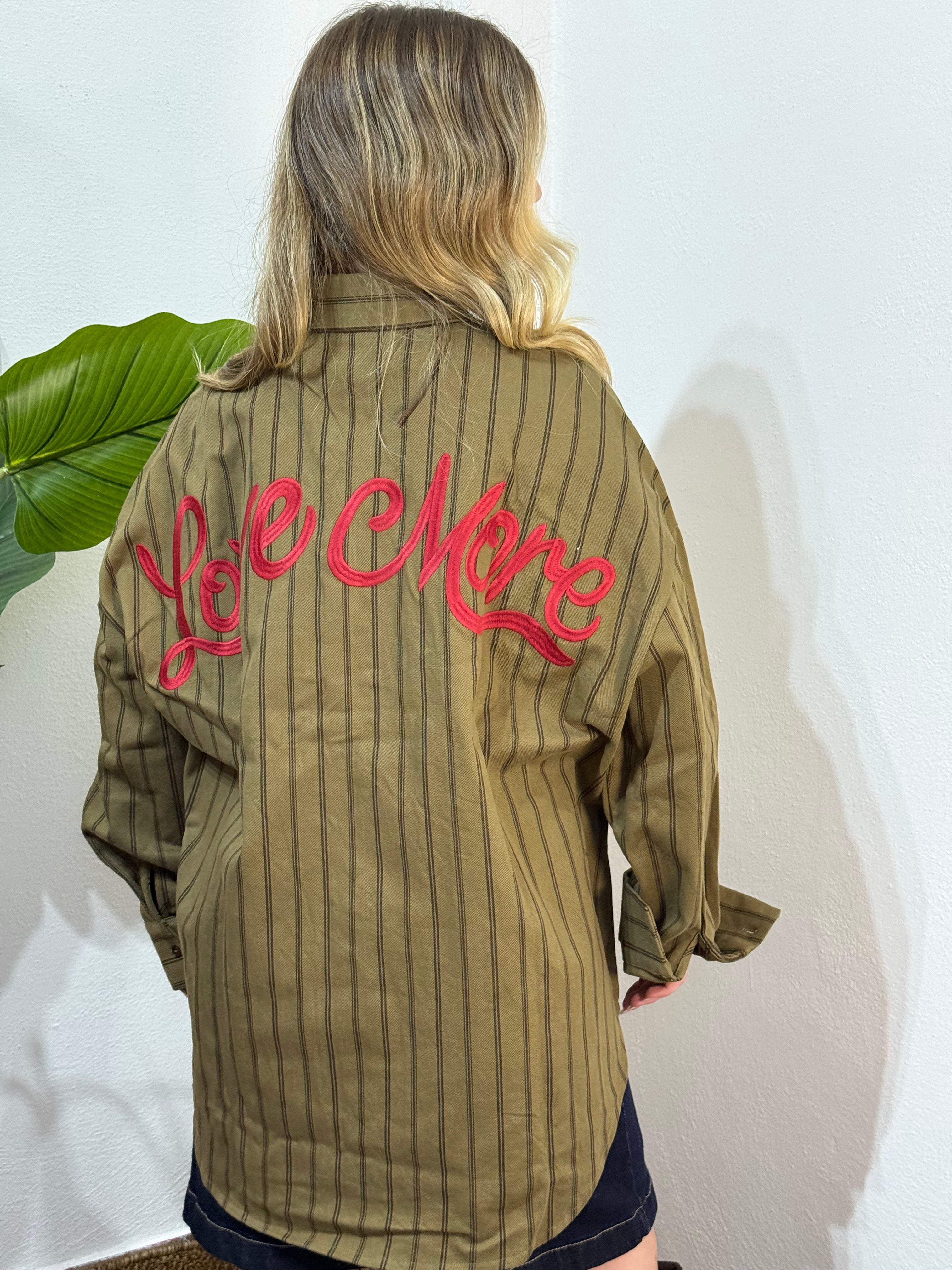 Giacca Love More
