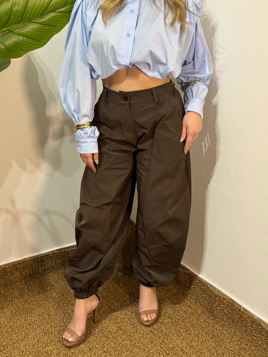 Parachute Balloon brown