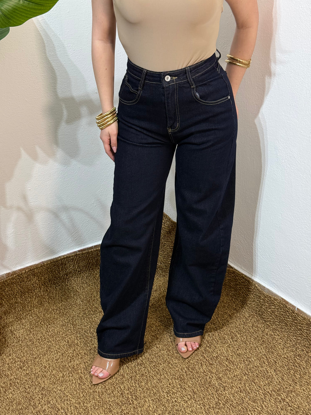 Jeans balloon Lav 0