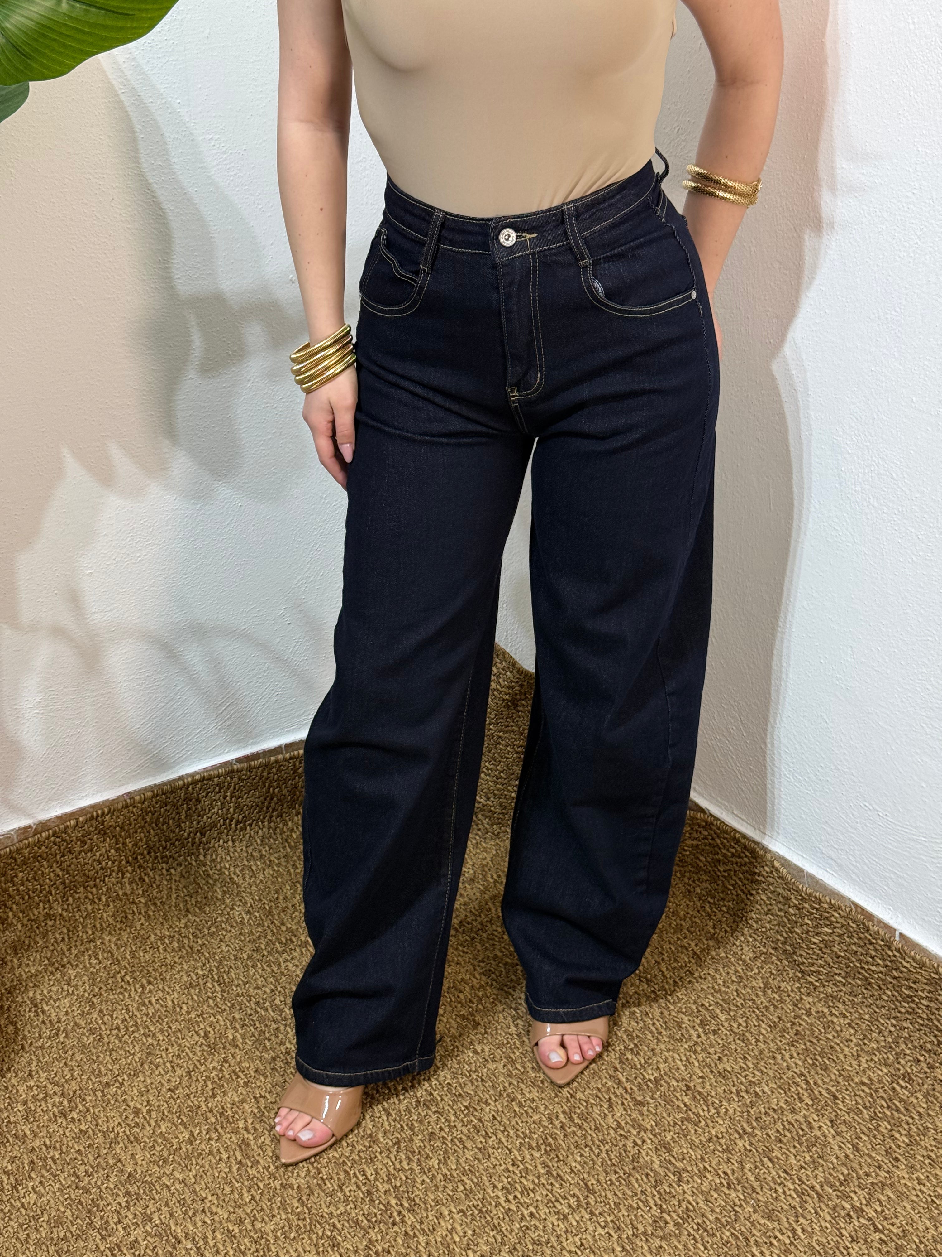 Jeans balloon Lav 0