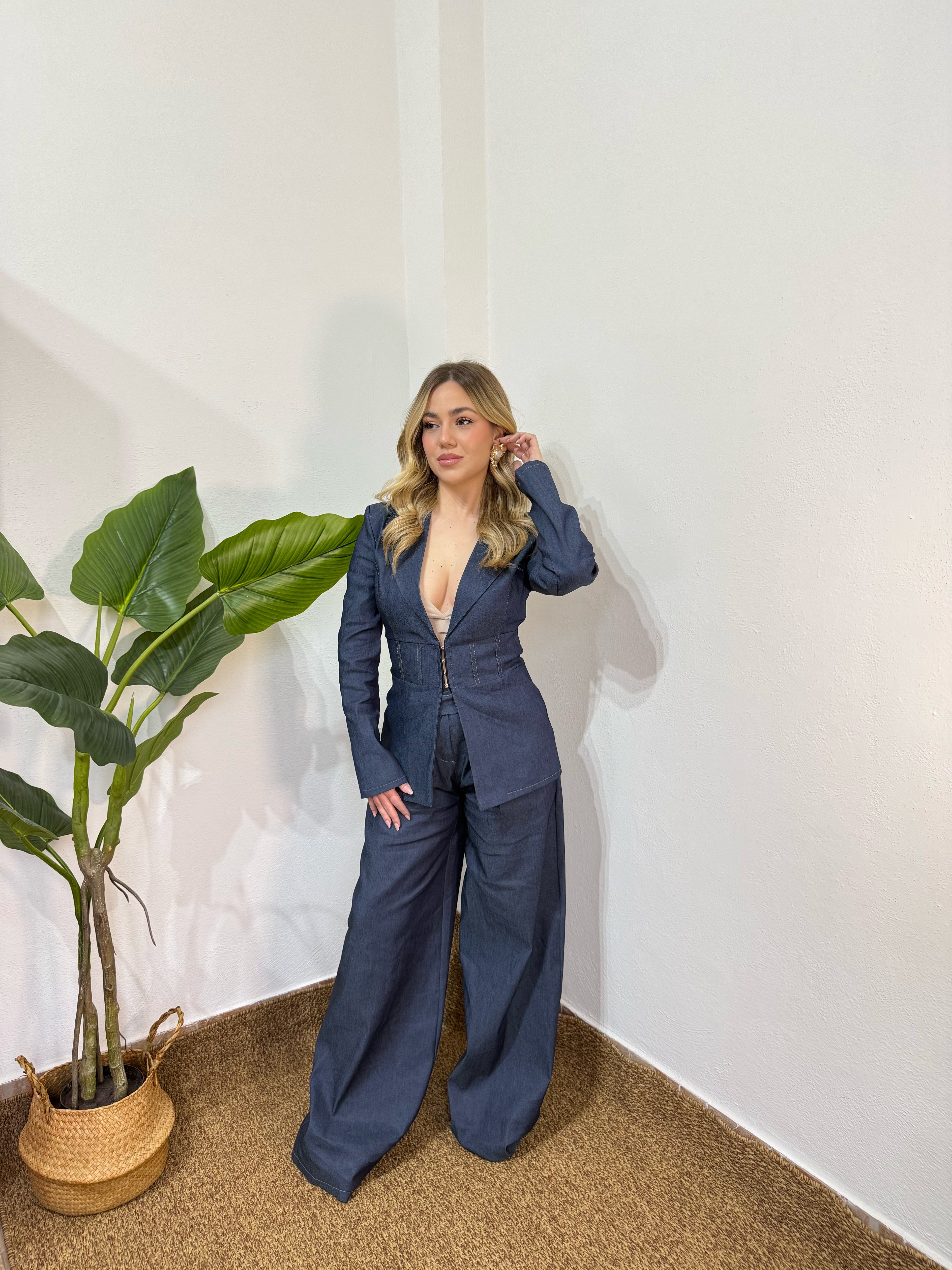 Tailleur Ritual Denim