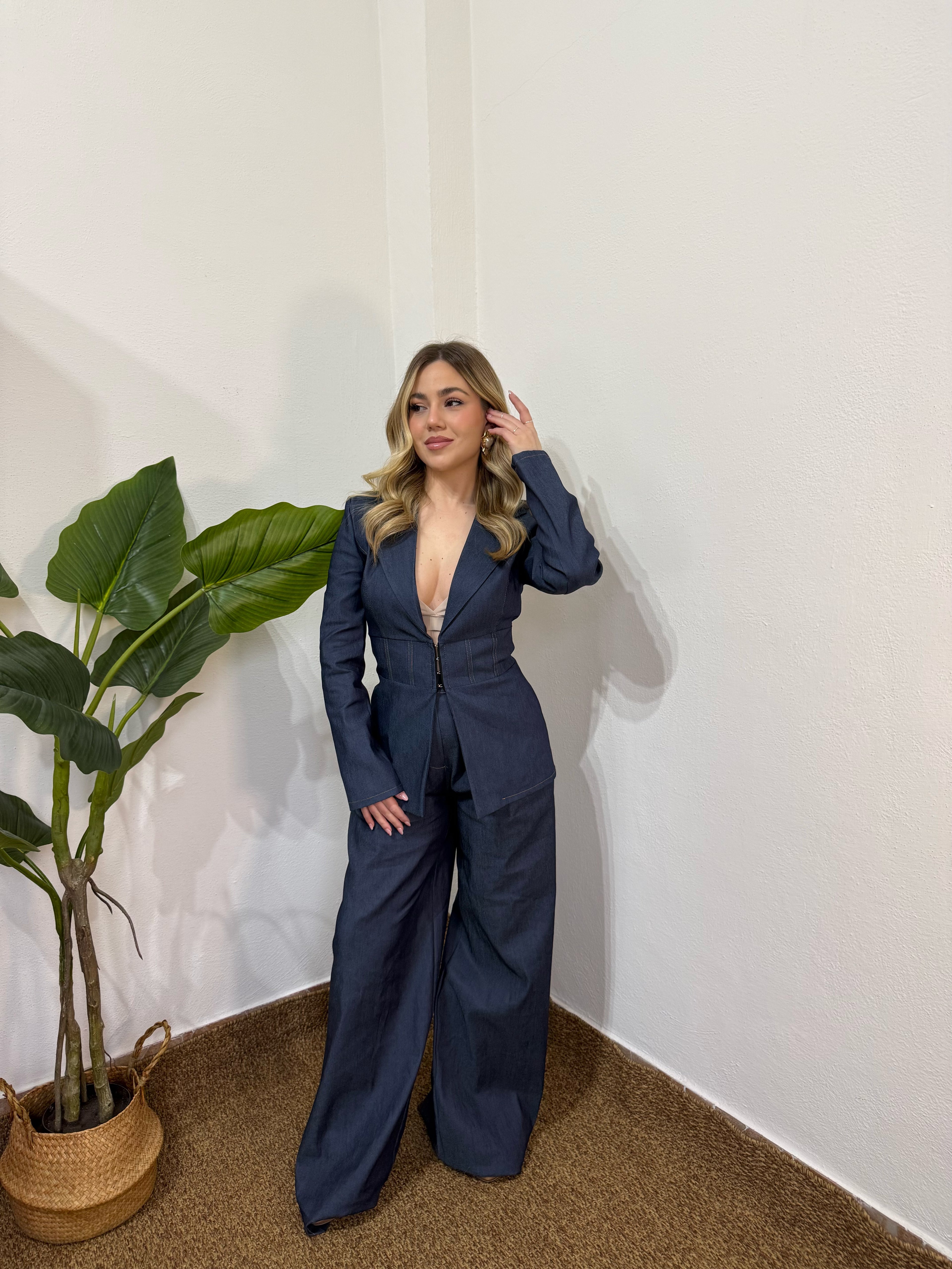 Tailleur Ritual Denim