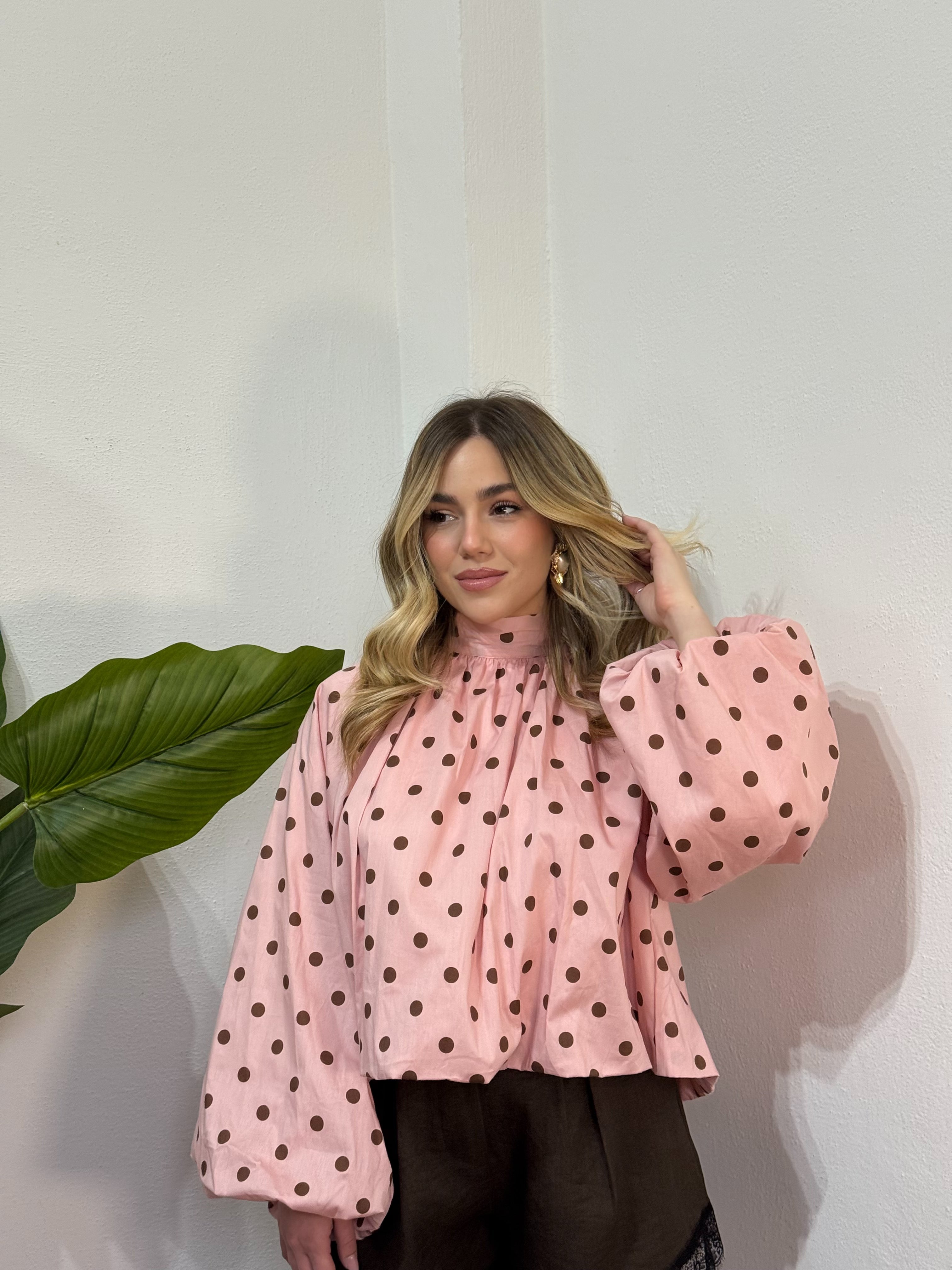 Camicia Lollipop Pois