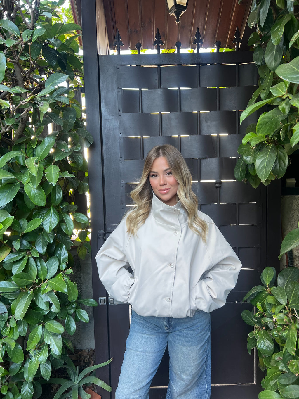 Bomber Trench Luxury JWST