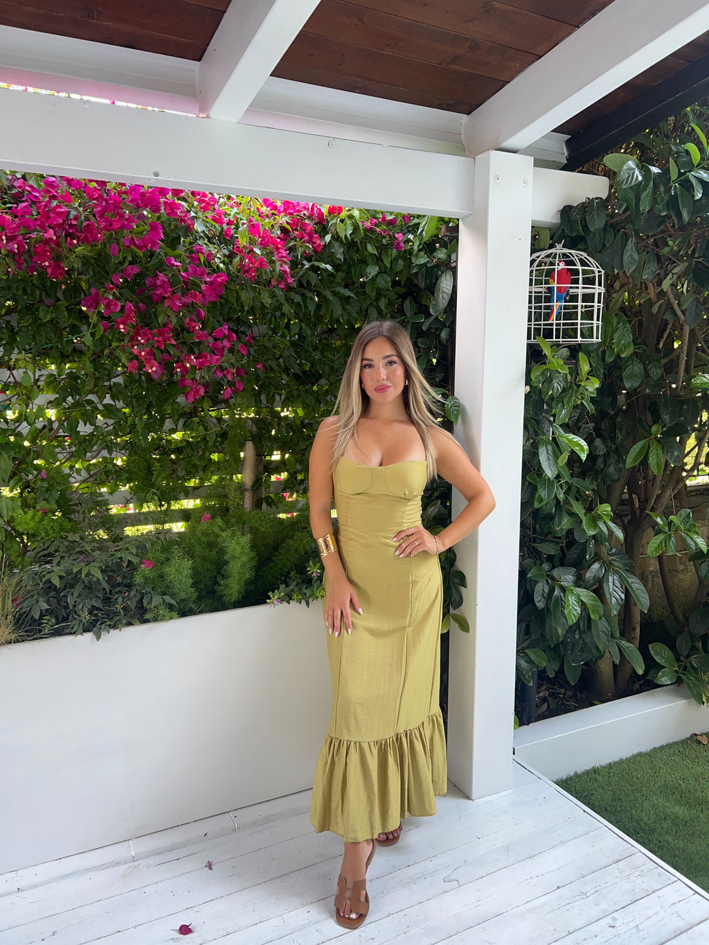 Maxi Dress Afrodite