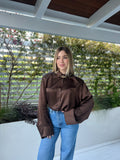 Camicia Seattle brown