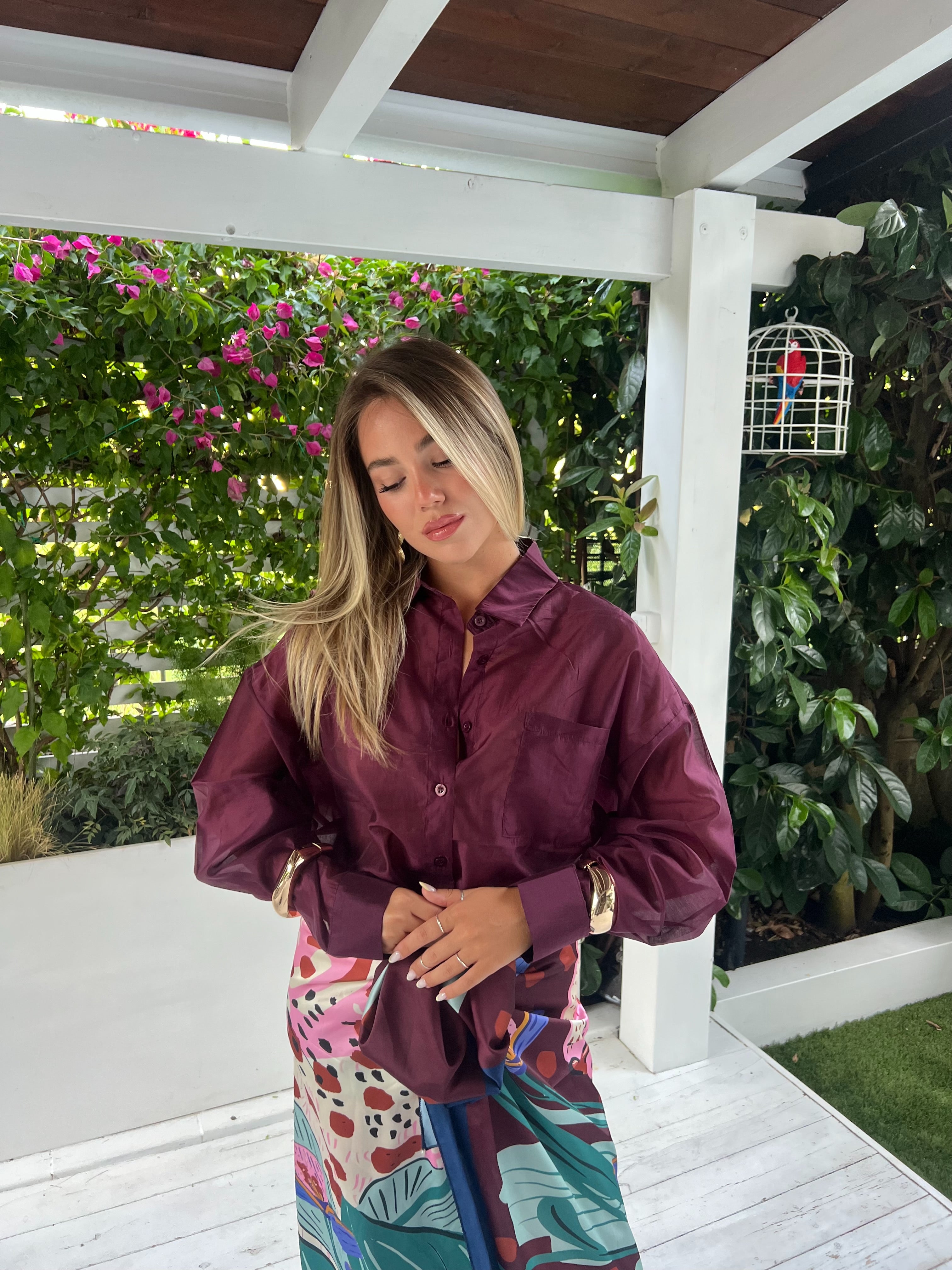 Camicia Spring