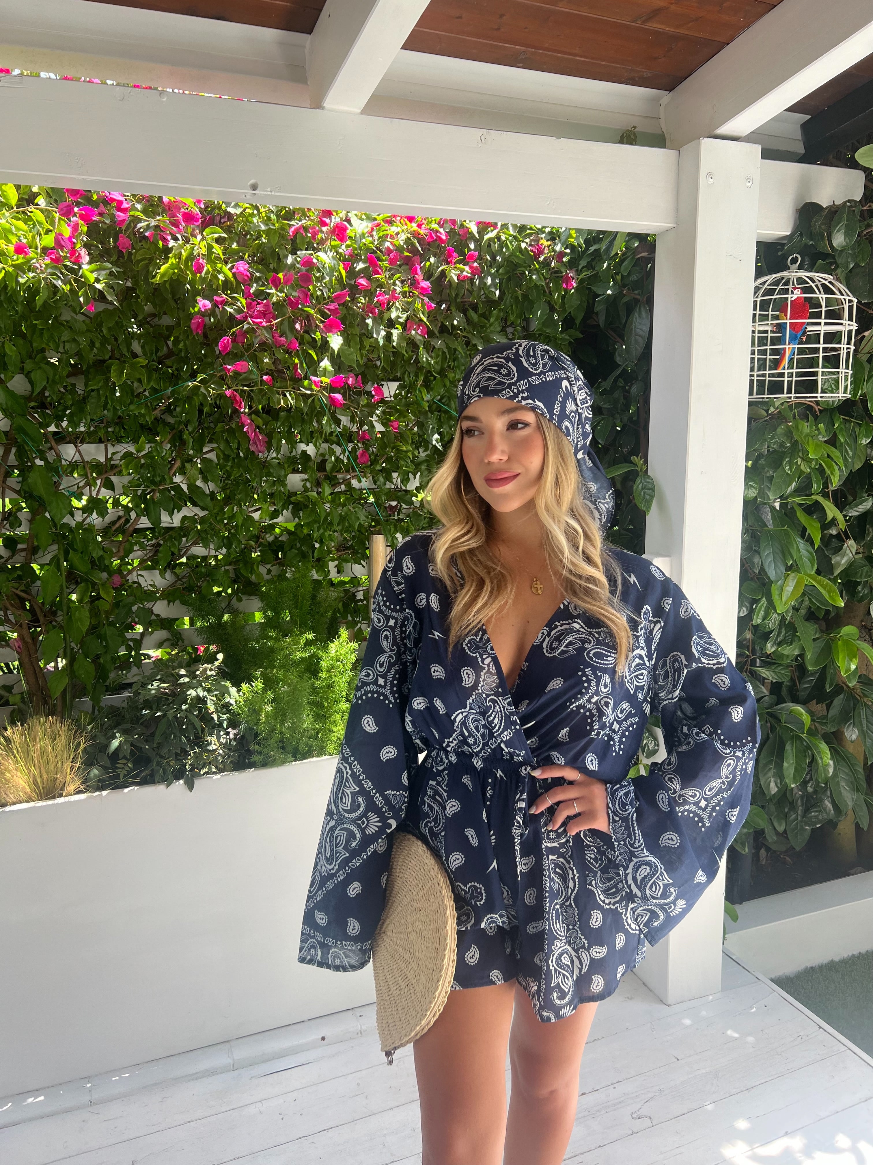 Bandana Blue