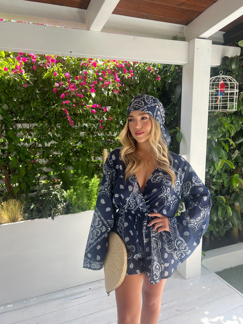Bandana Blue