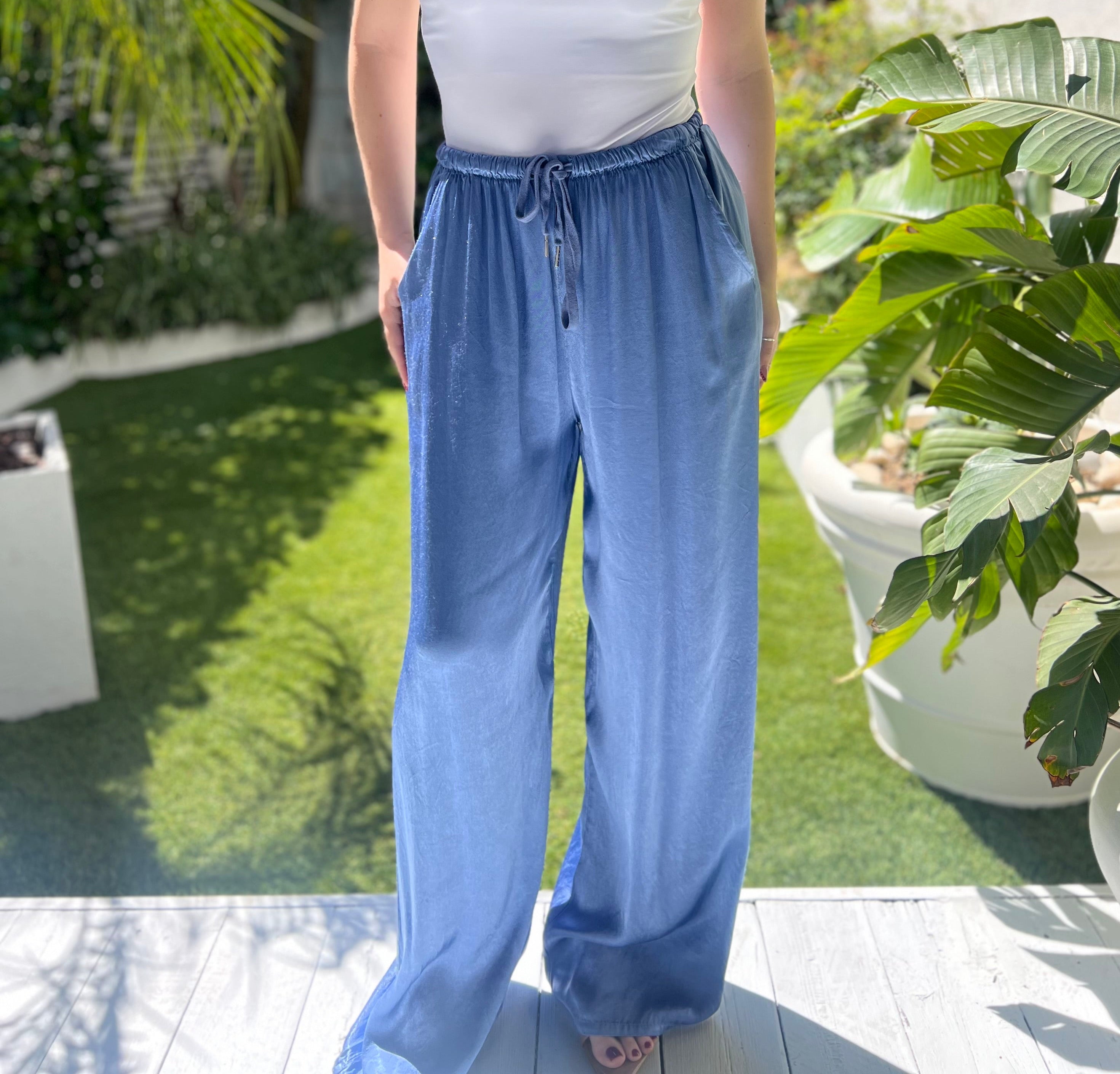 Pantalone Satin