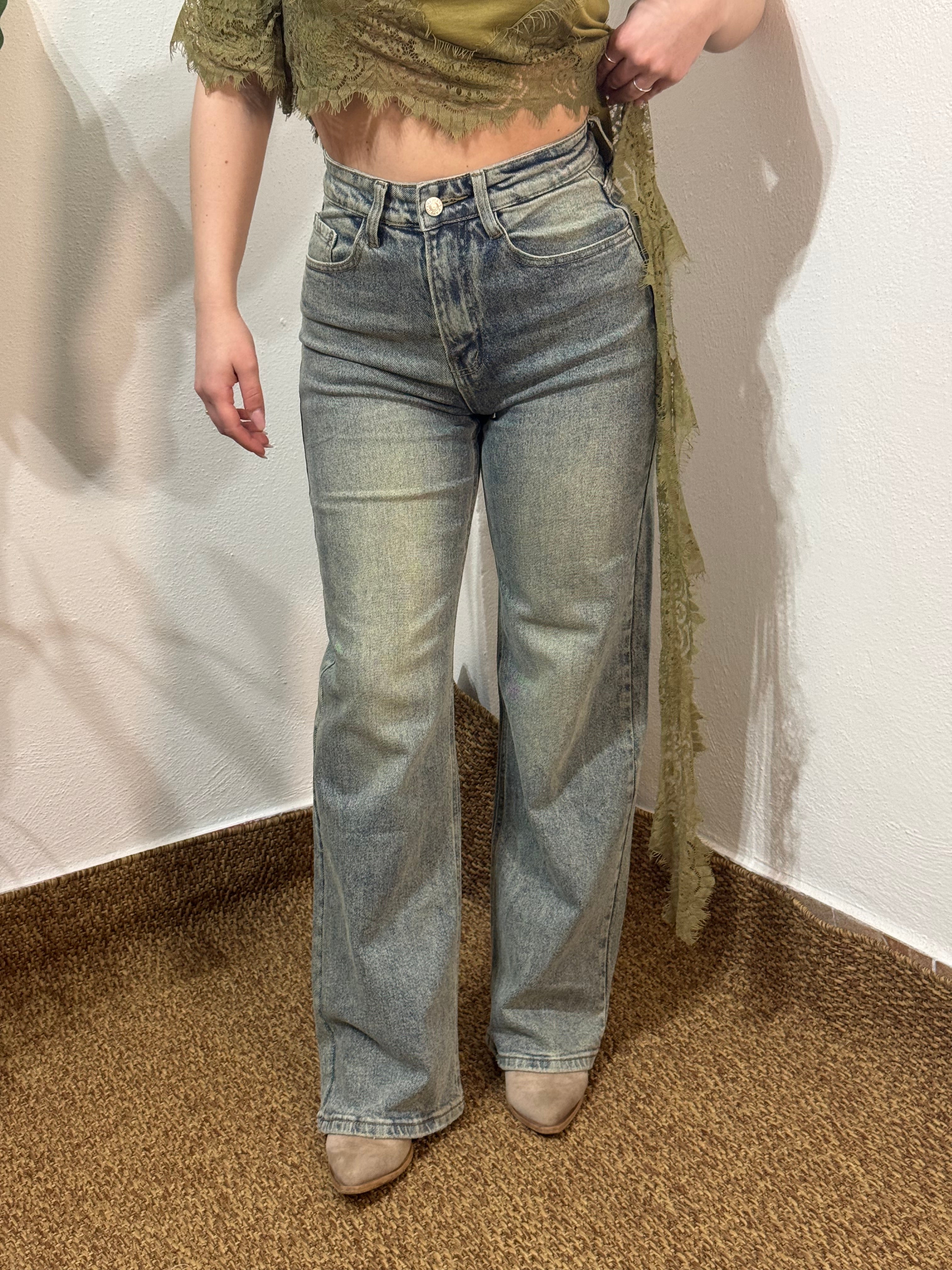 Jeans mod.Levi sabbiato