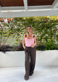 Pantalone Seattle brown