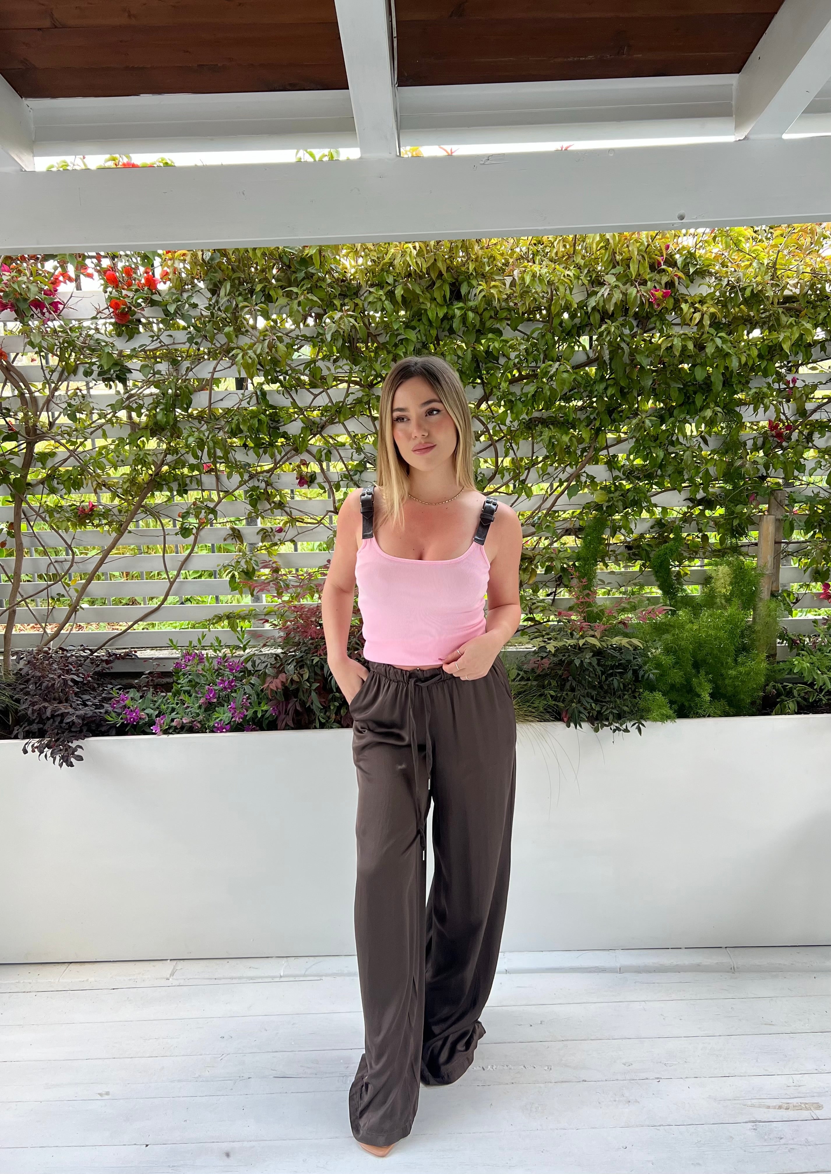 Pantalone Seattle brown