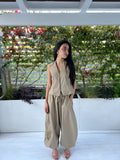 Set holder beige