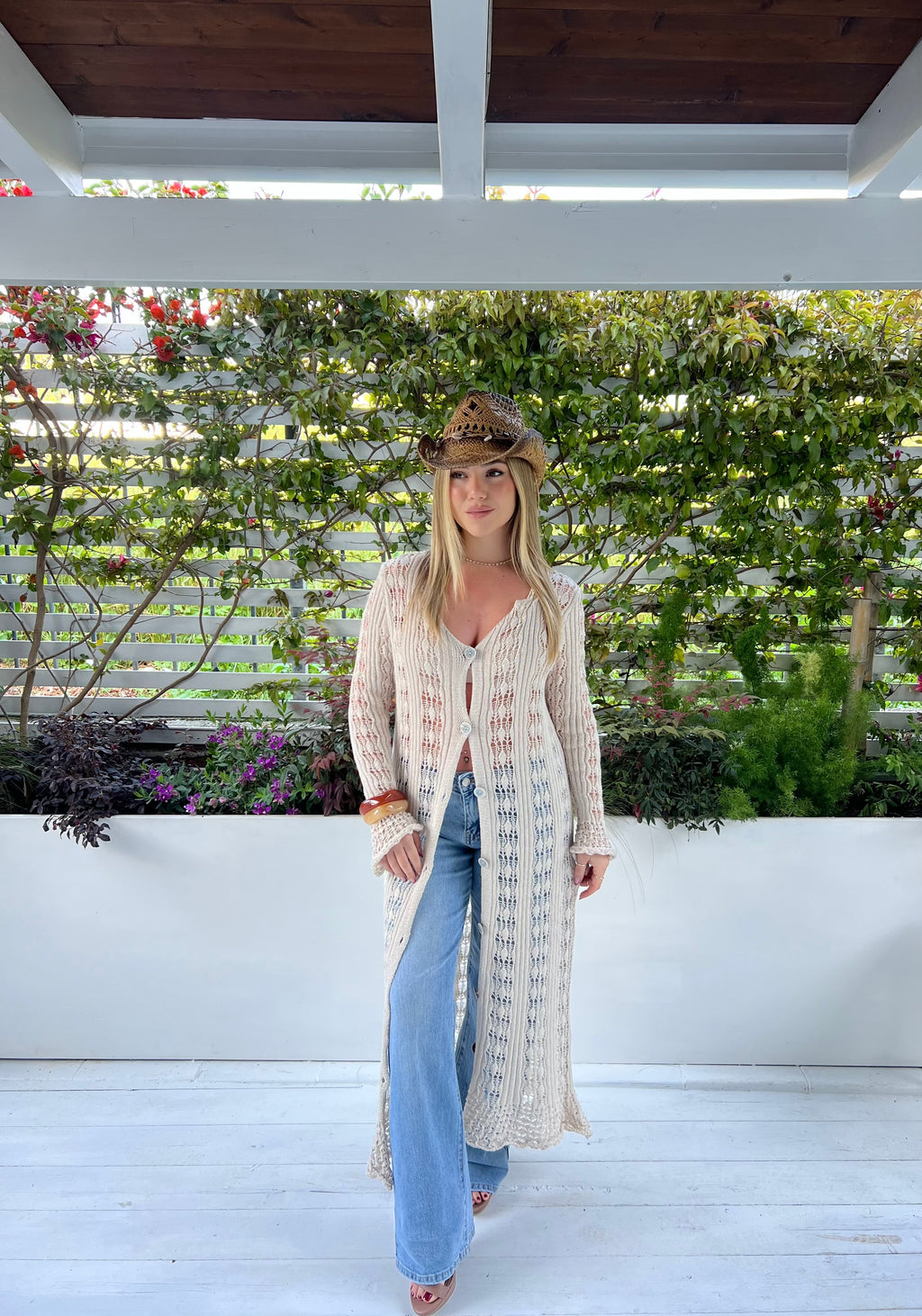 Maxi Cardigan Hawaii