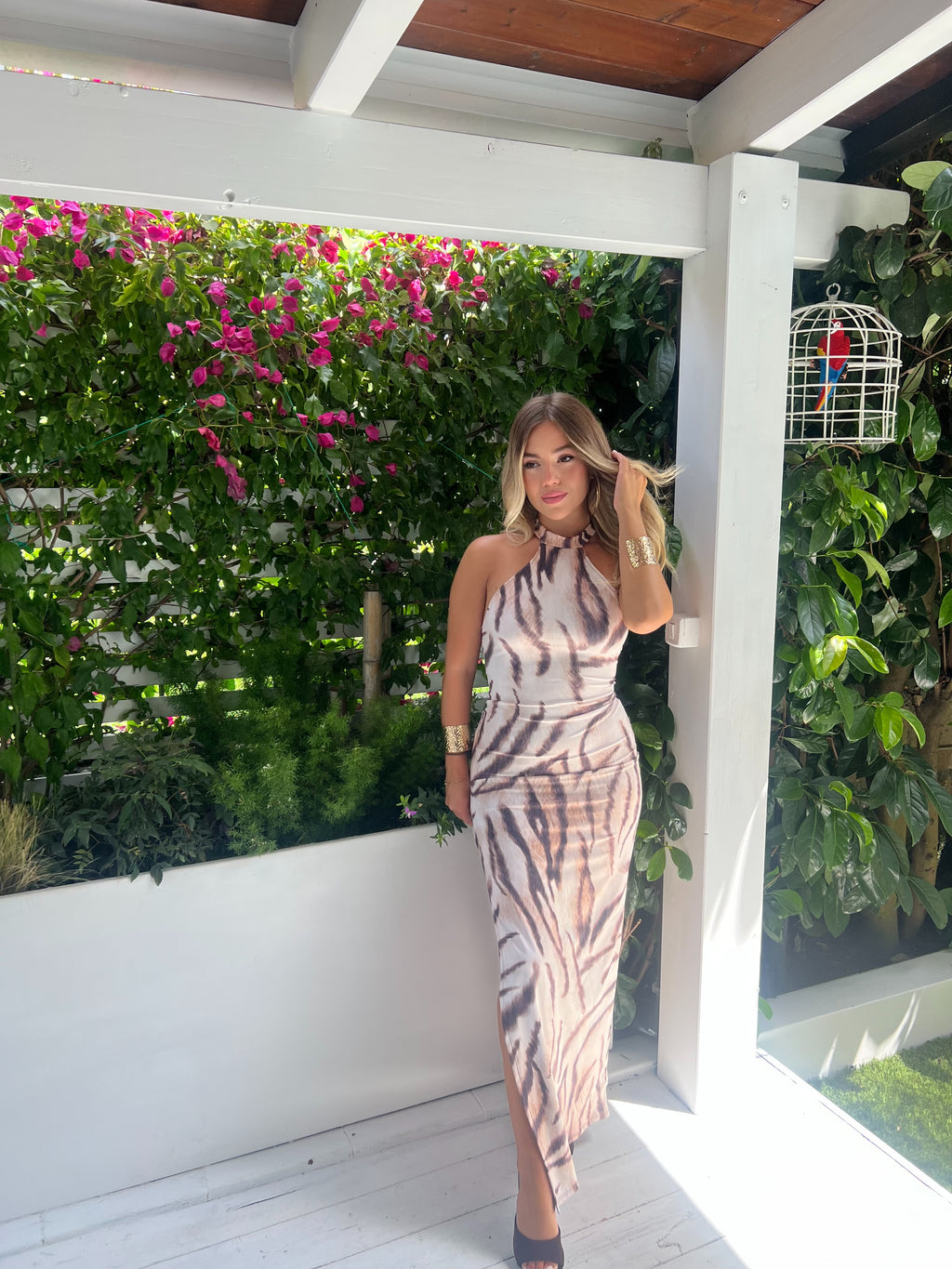 Dress Jamaica Zebrato