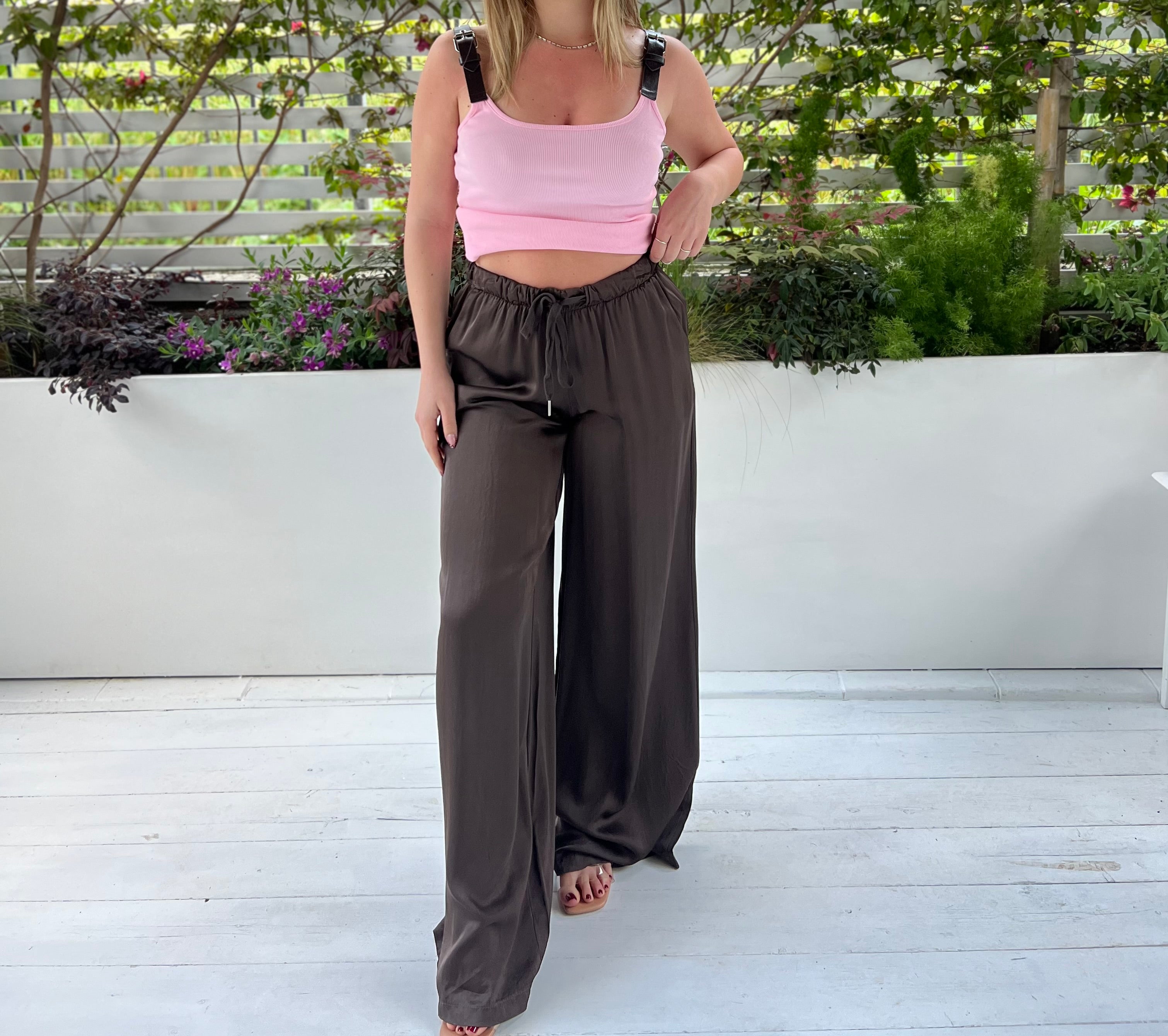 Pantalone Seattle brown