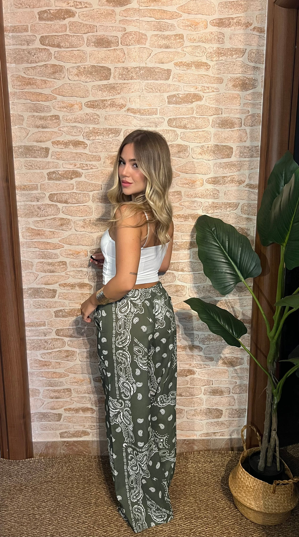 Pantalone Bandana