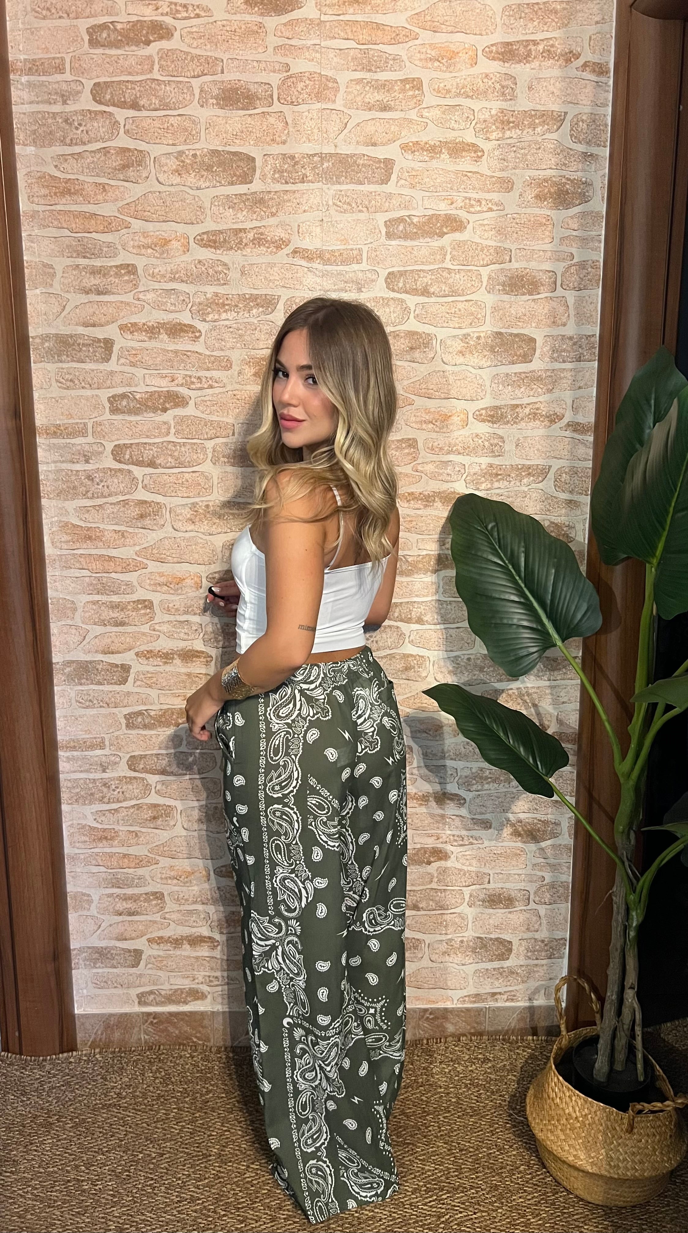 Pantalone Bandana