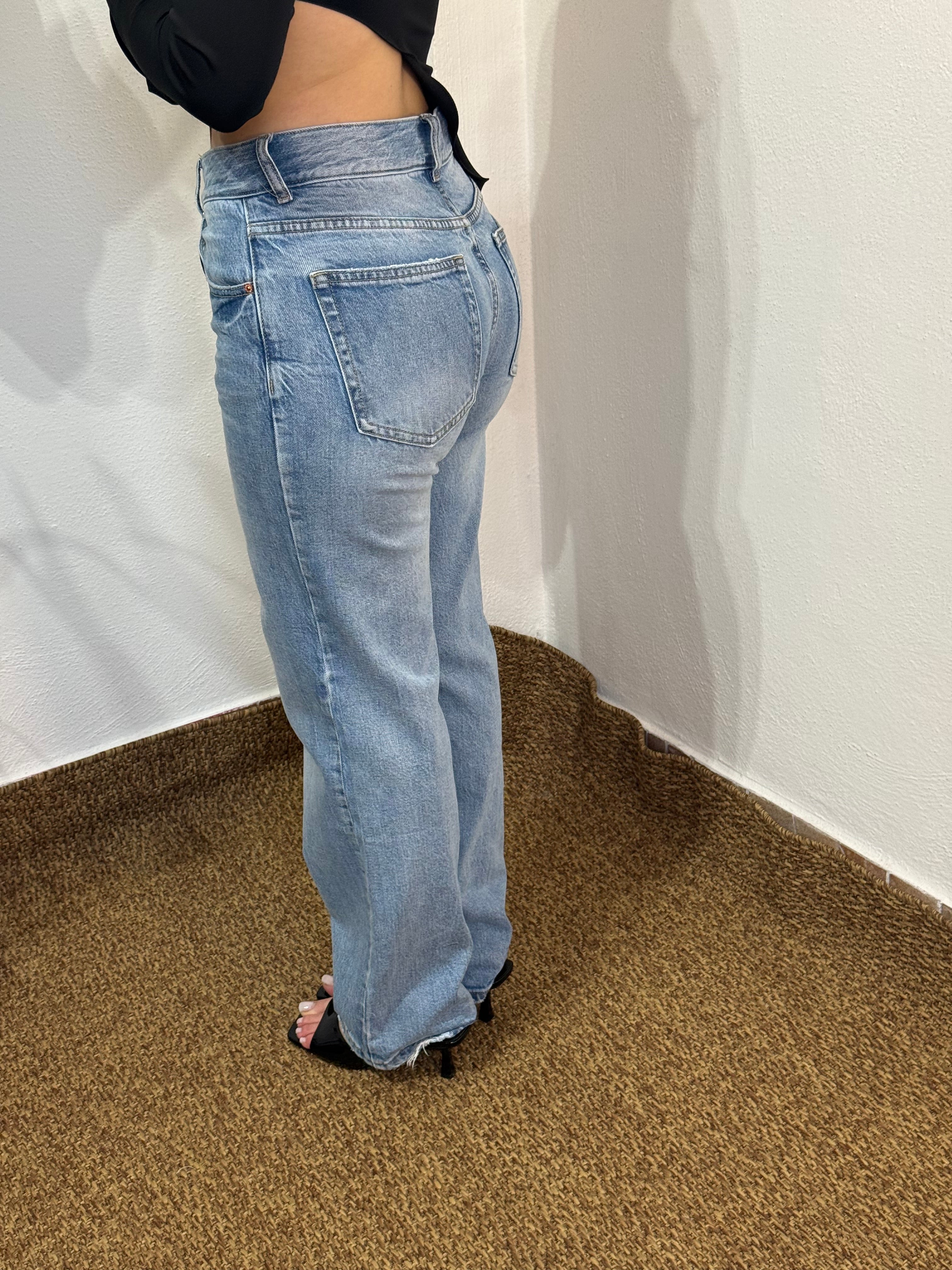 Jeans Straight light blue