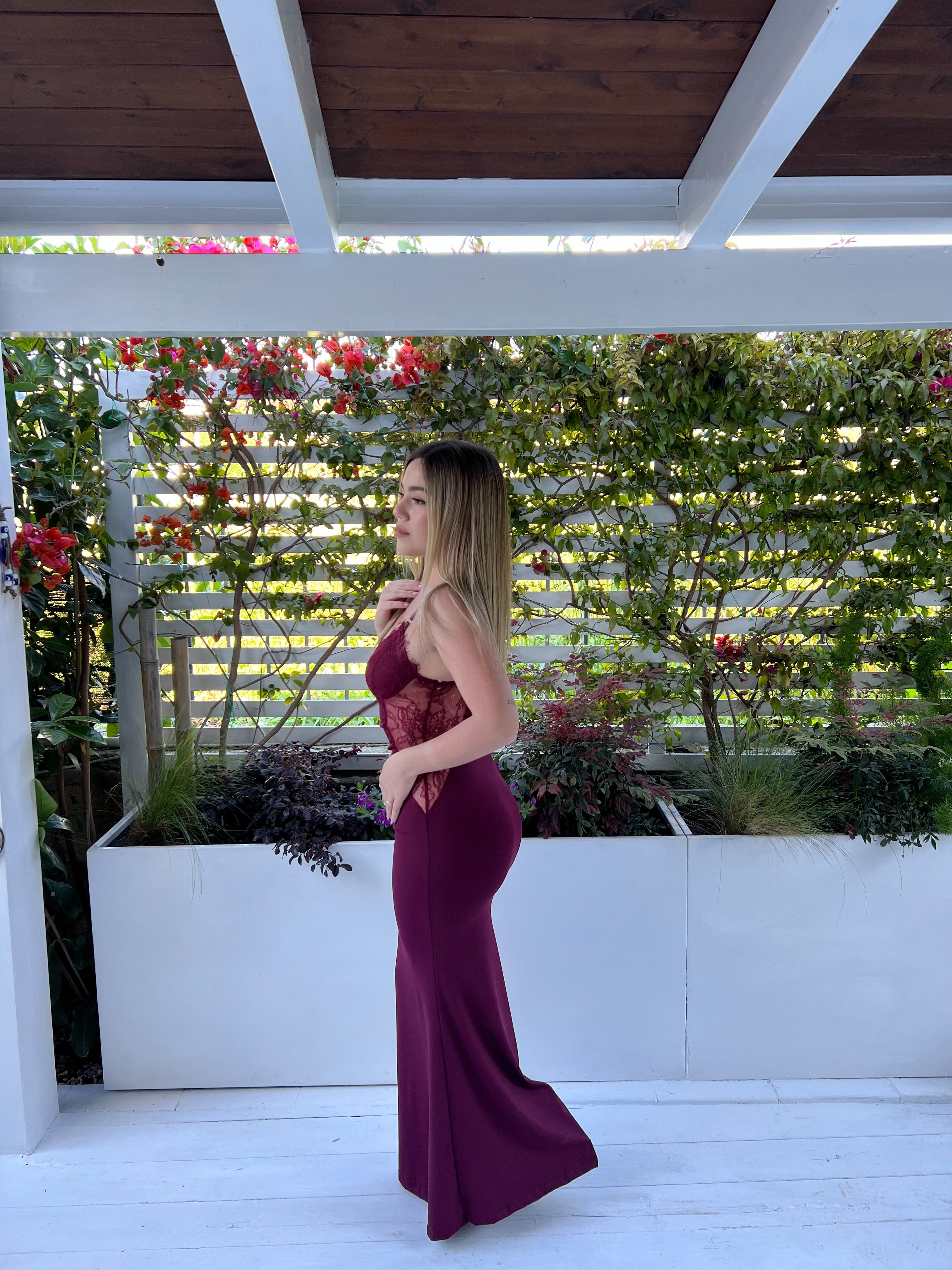 Maxi dress sweet