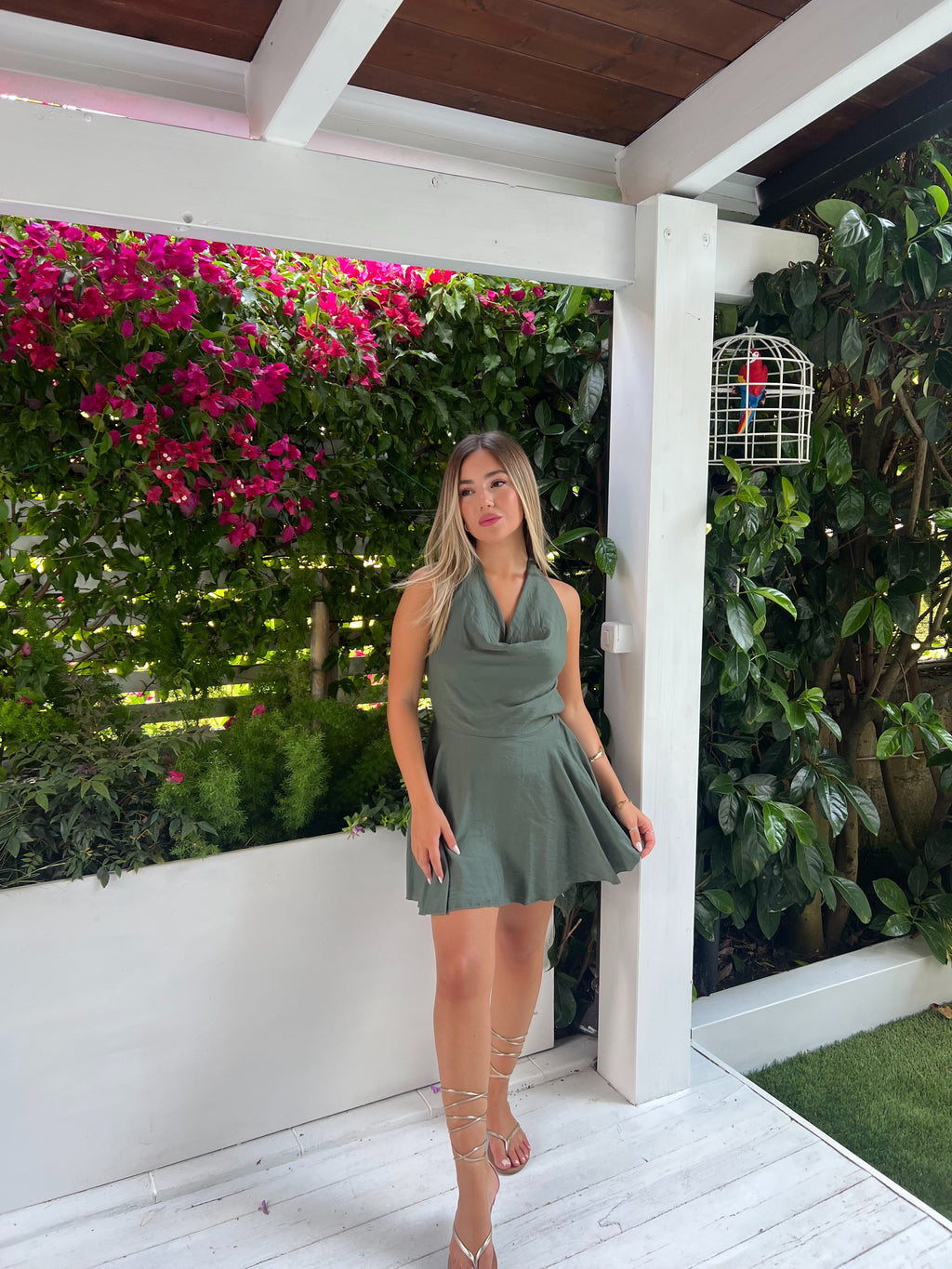 Skort Dress Shaila
