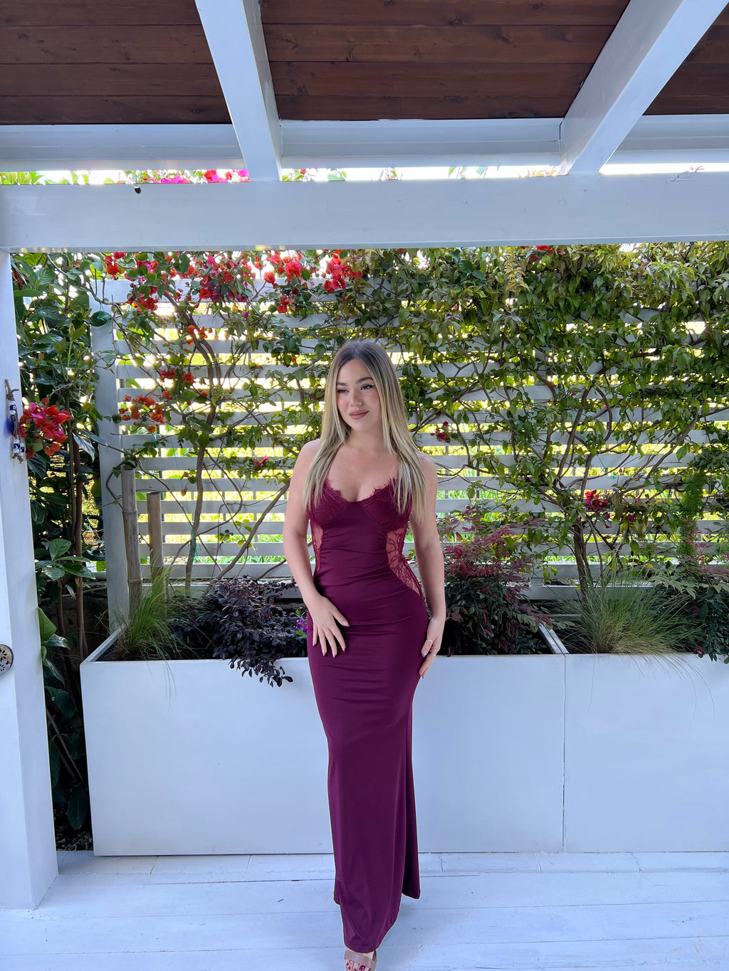 Maxi dress sweet