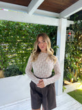 Body Jolie in pizzo