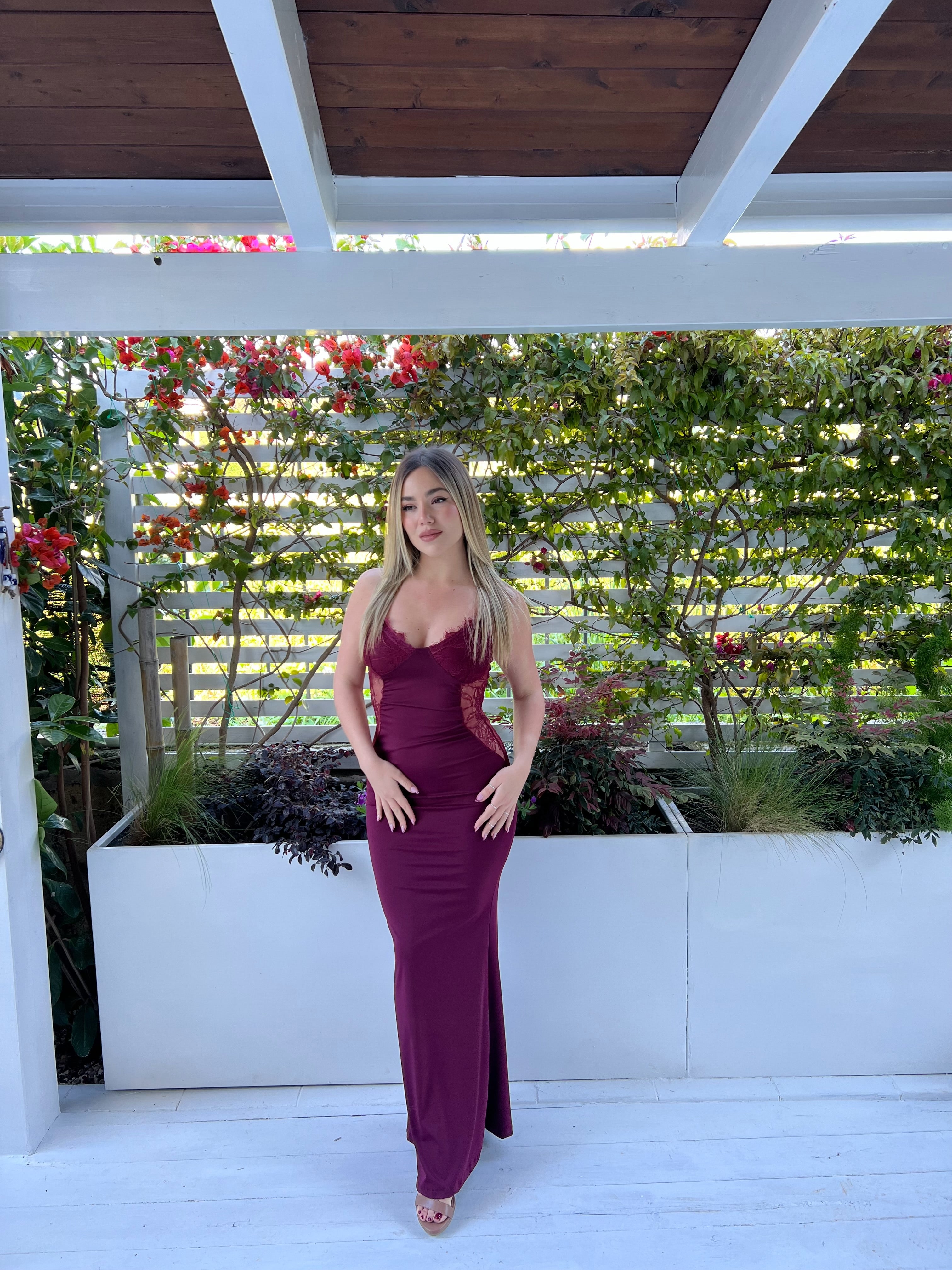 Maxi dress sweet