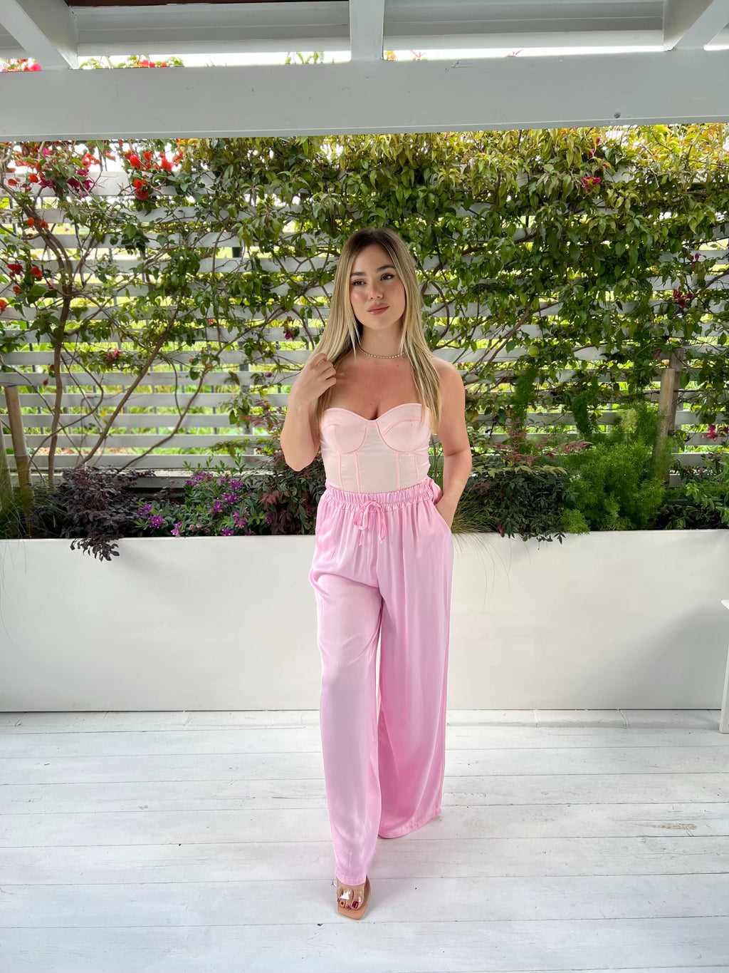 Pantalone Glow Pink