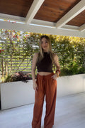 Pantalone Satin