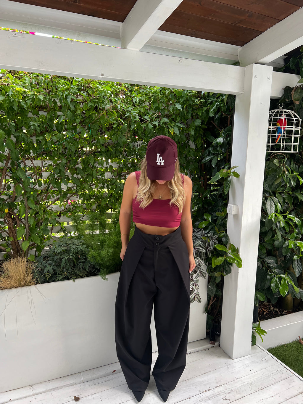 Pantalone Barrel