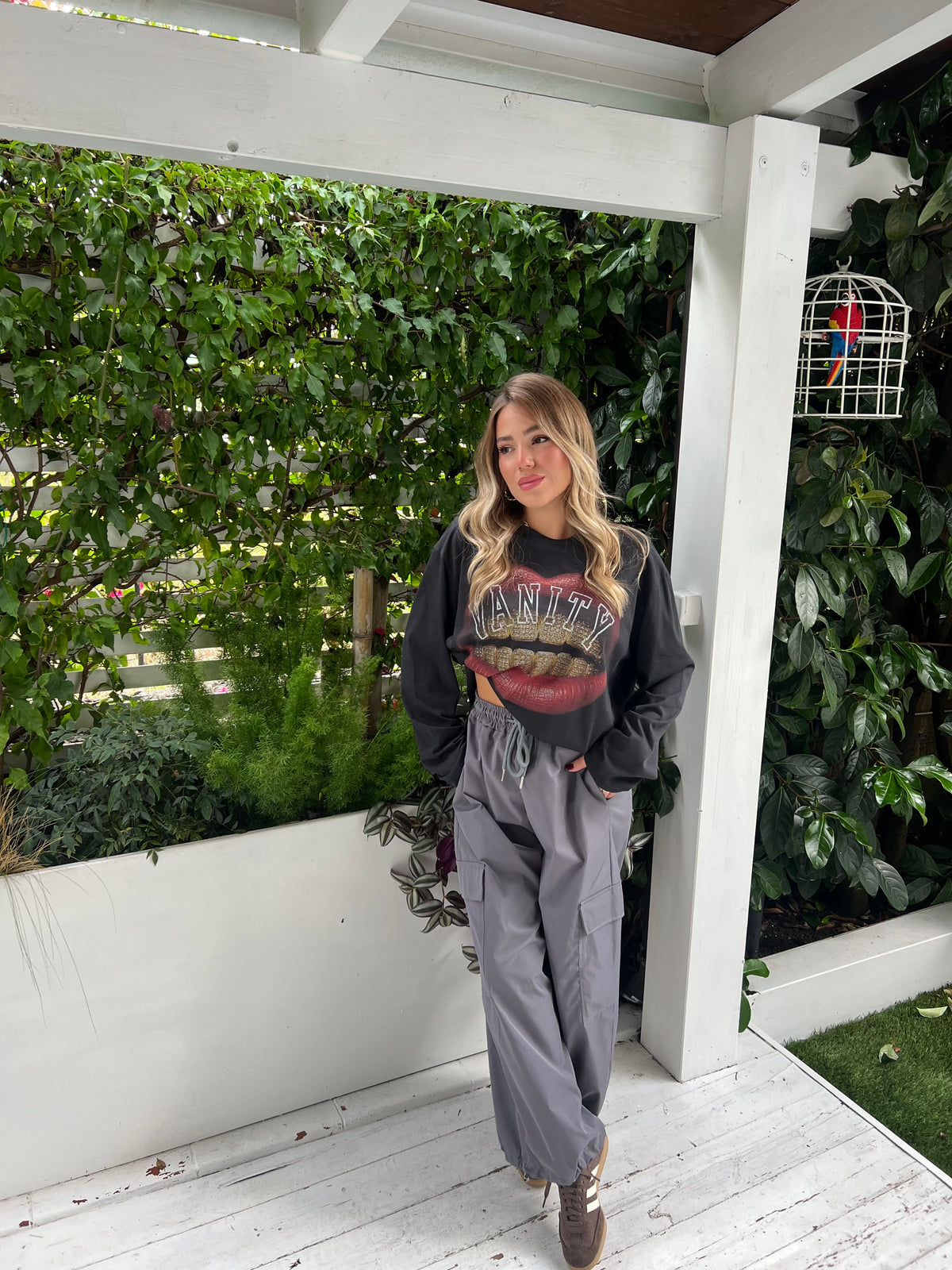 Pantalone Cargo Parachute
