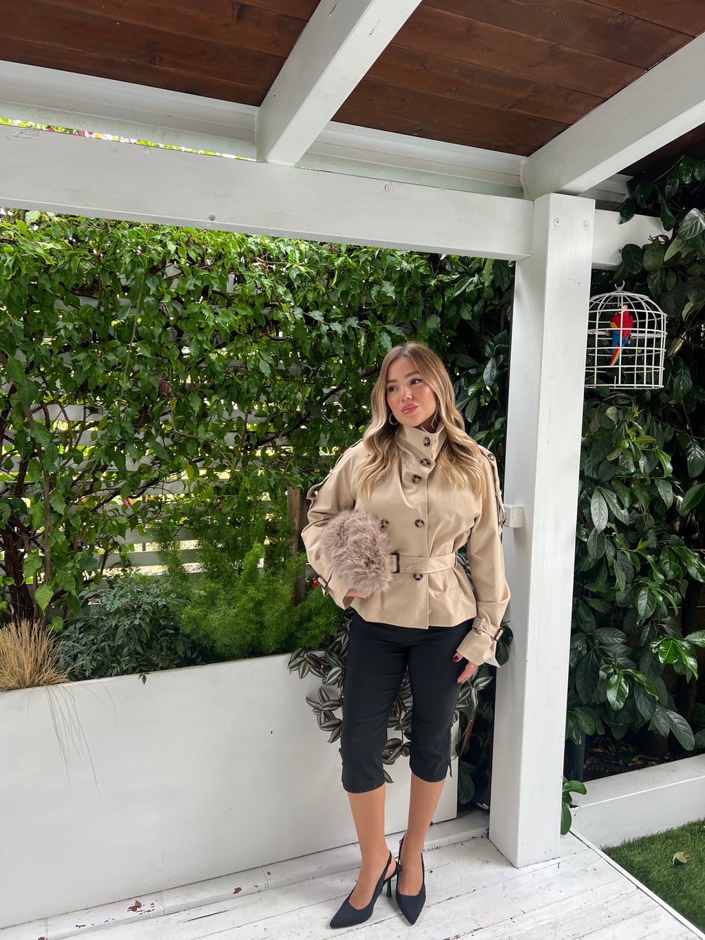 Capri Pants