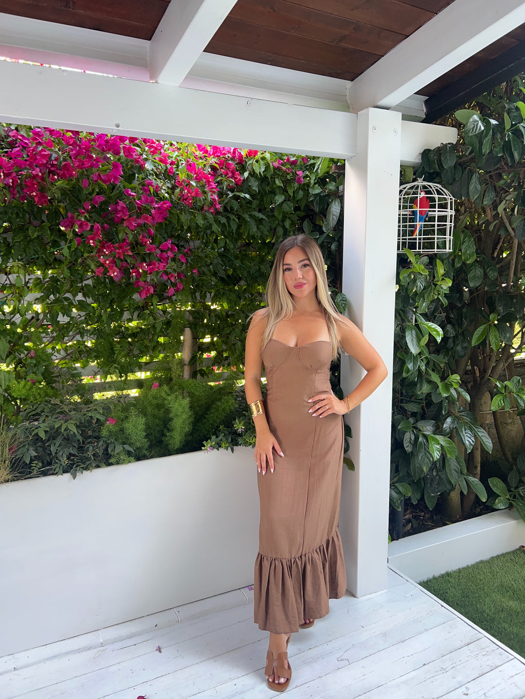 Maxi Dress Afrodite