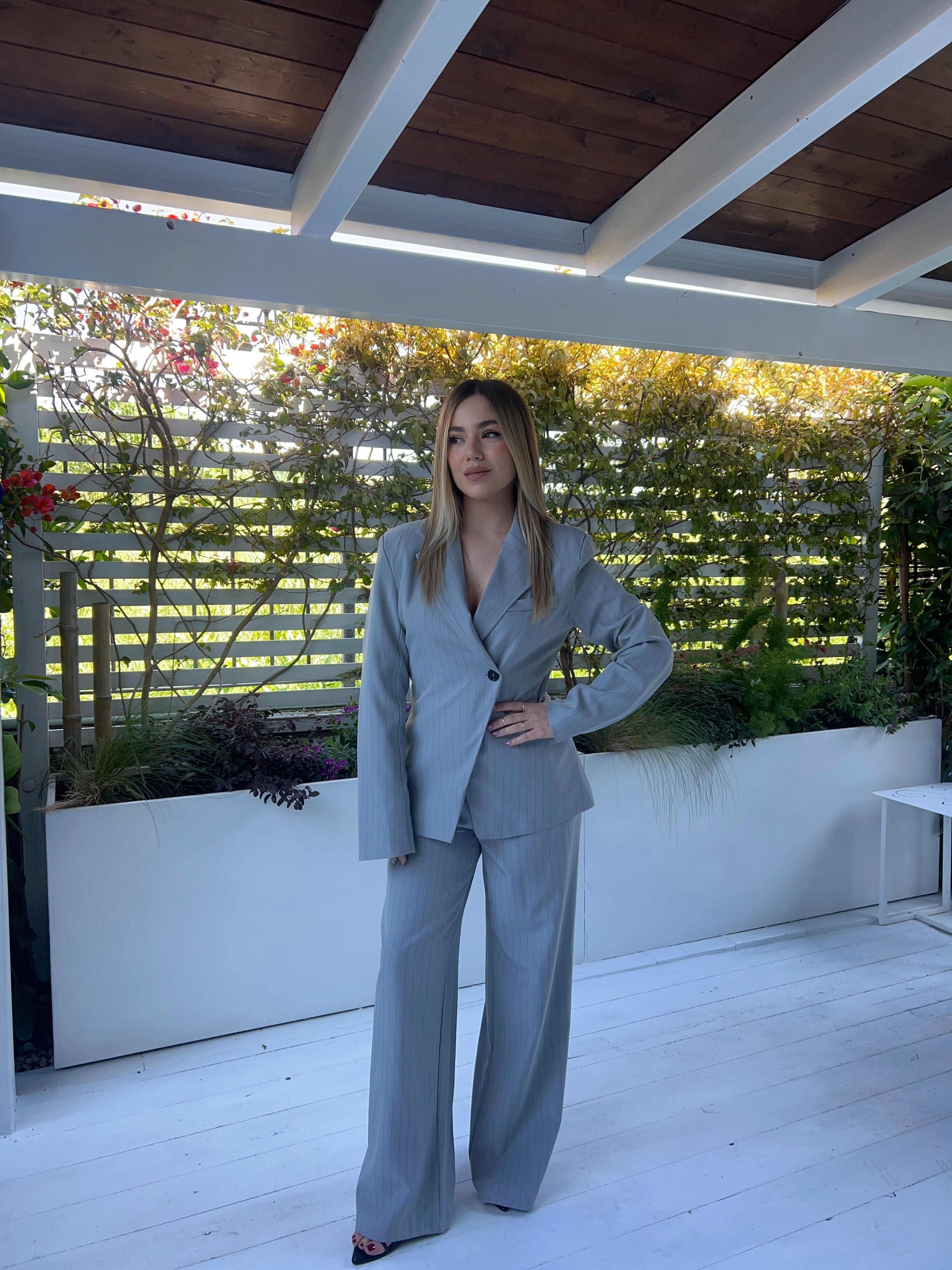 Tailleur ICONIC grey