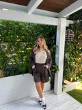 Tailleur Megan Brown