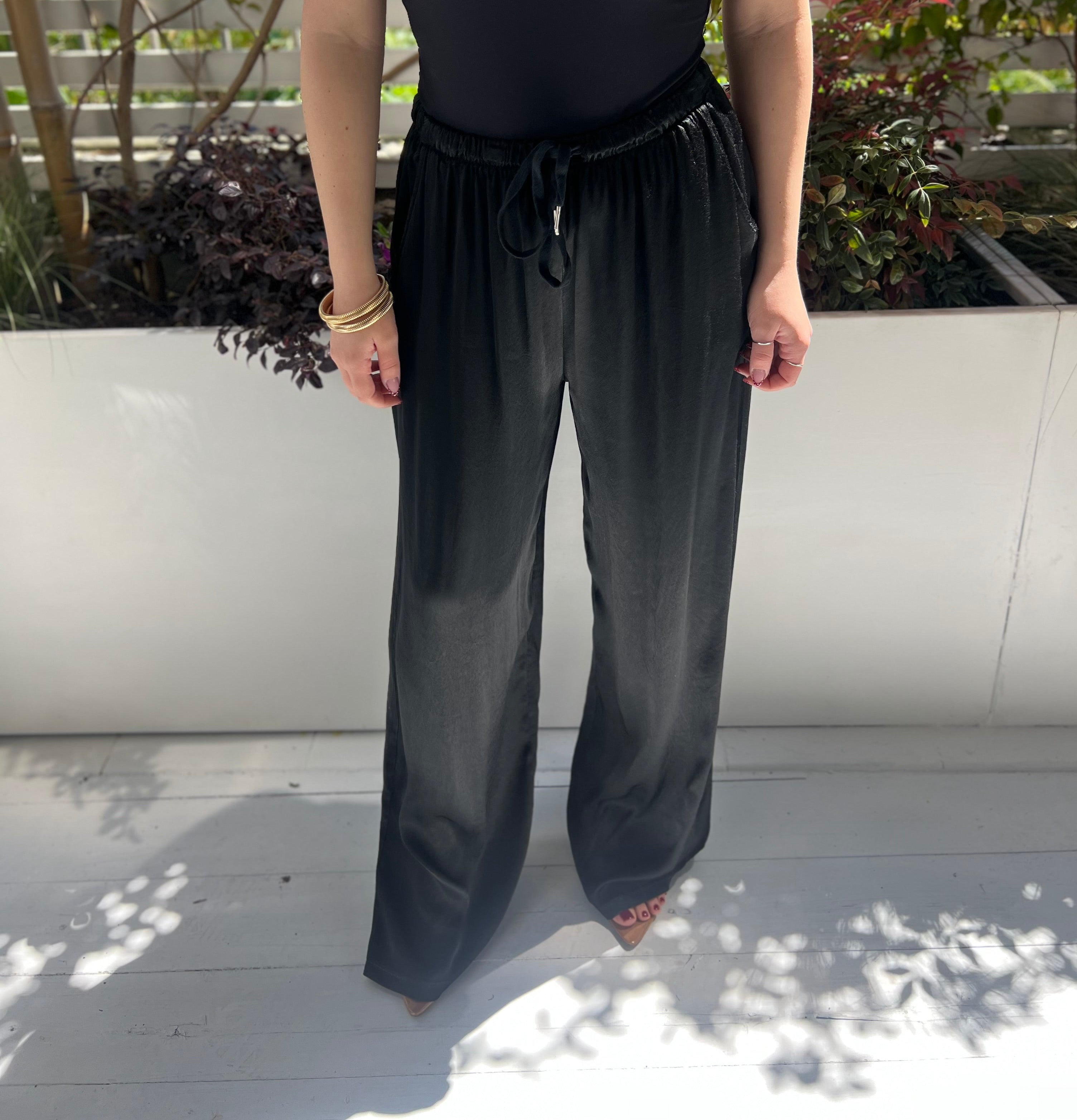 Pantalone Satin