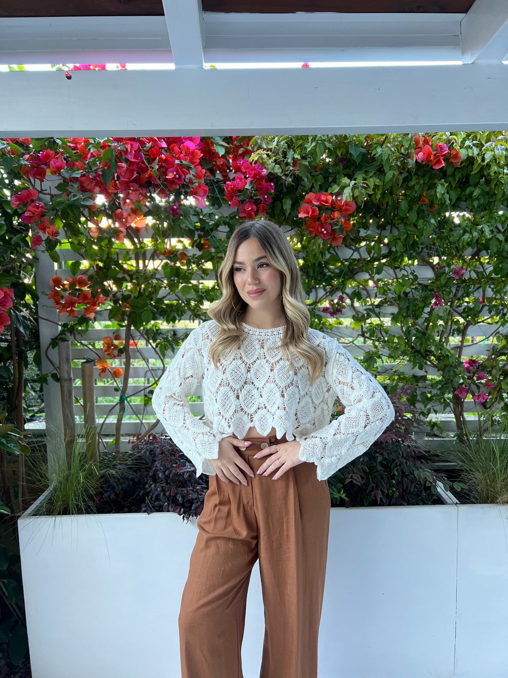Maglia Crochet